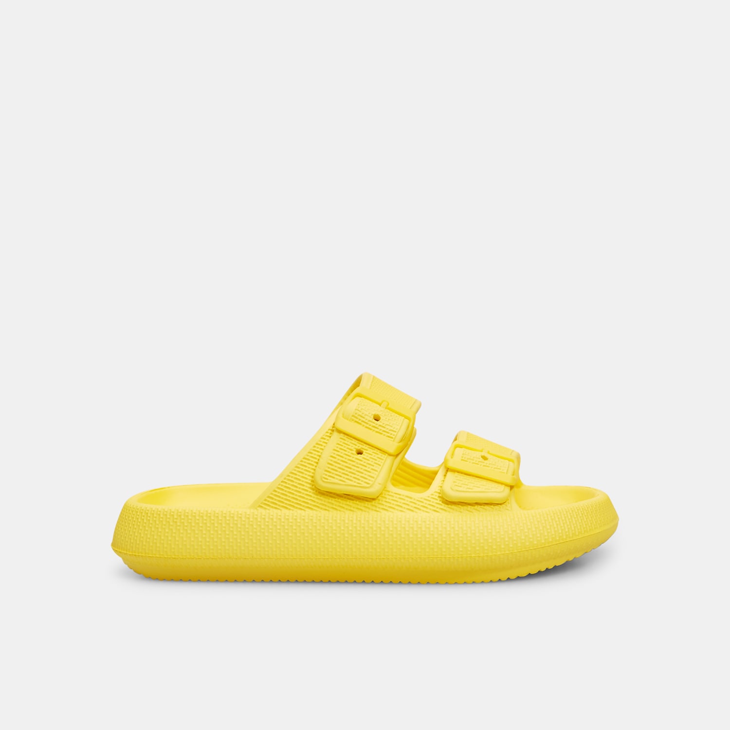 Ciabatte flatform da donna con cinturini