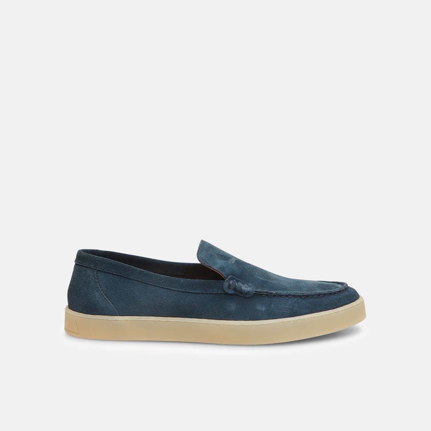 Mocassini da uomo in suede