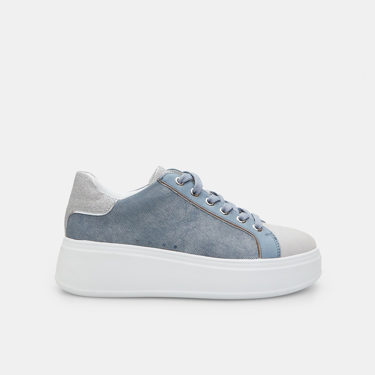 Sneaker da donna con suola platform 3 cm