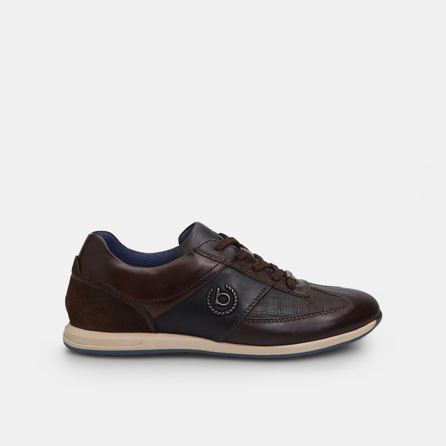Sneaker da uomo in pelle Bugatti