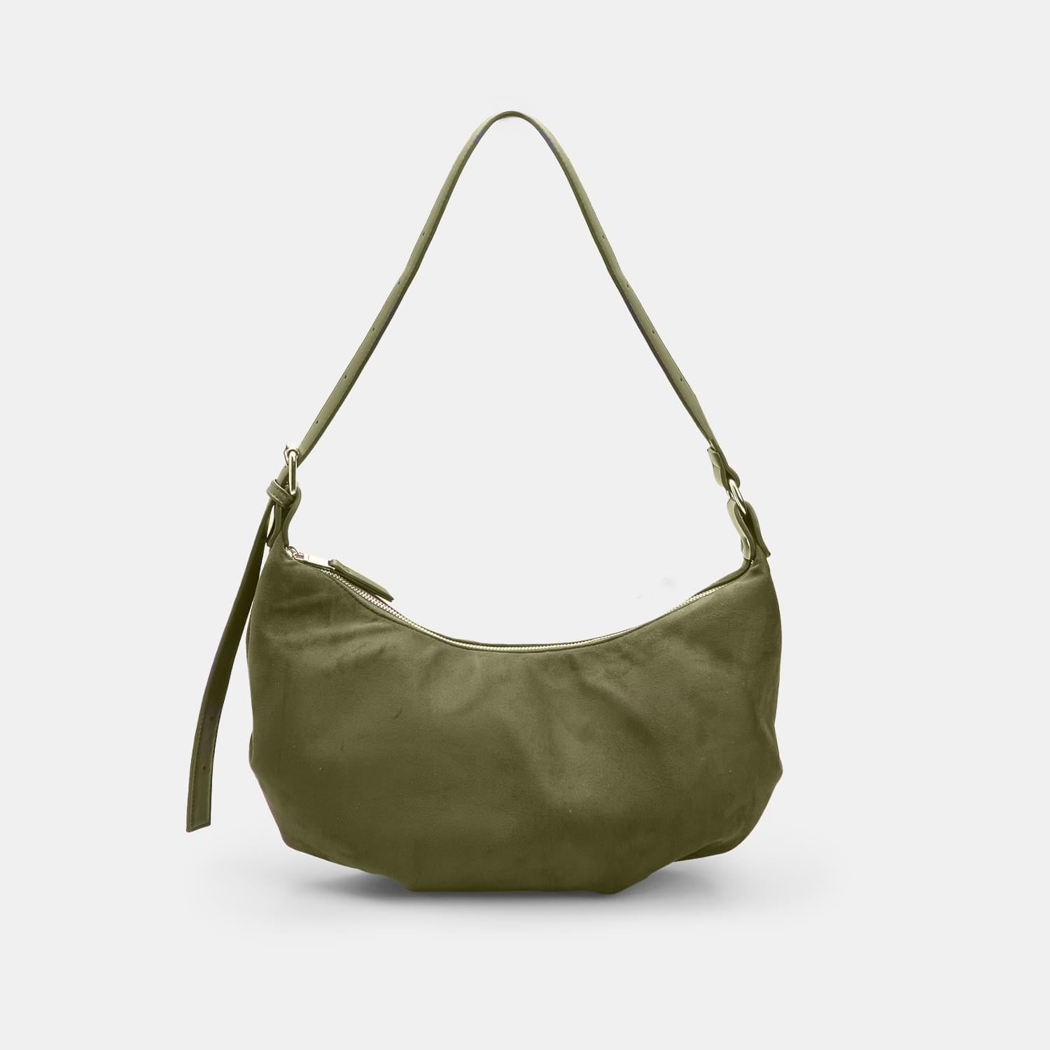 Hobo da donna in microfibra