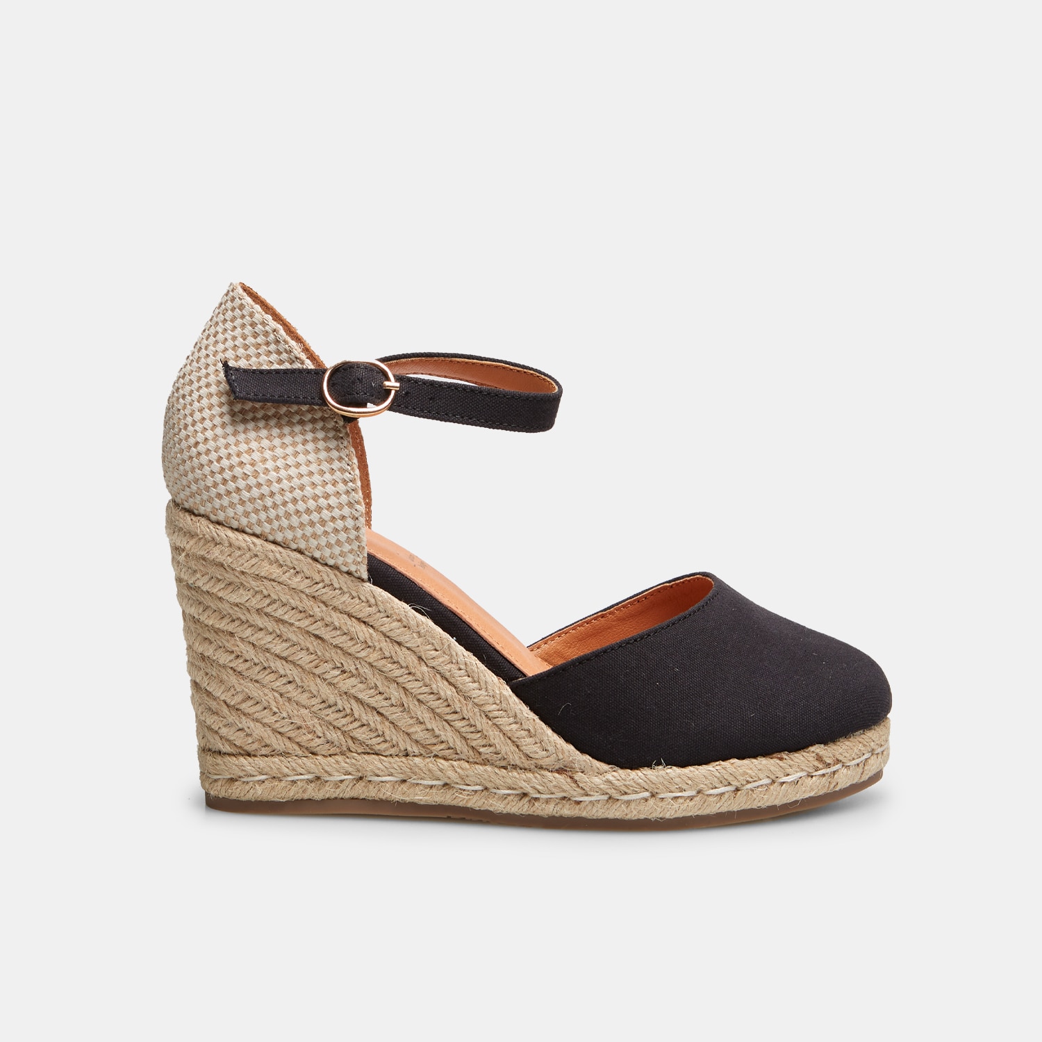 Espadrillas da donna con zeppa 8 cm BATA