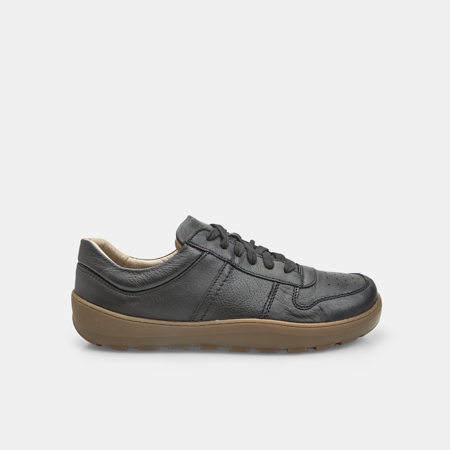 Sneaker barefoot in pelle da uomo Bata