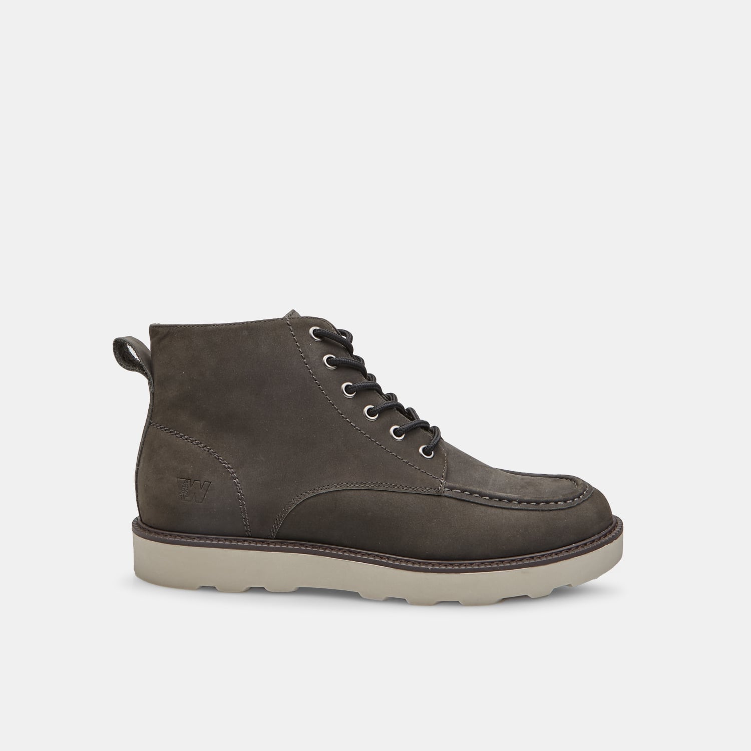 Scarponcino stringato mid in pelle da uomo Weinbrenner
