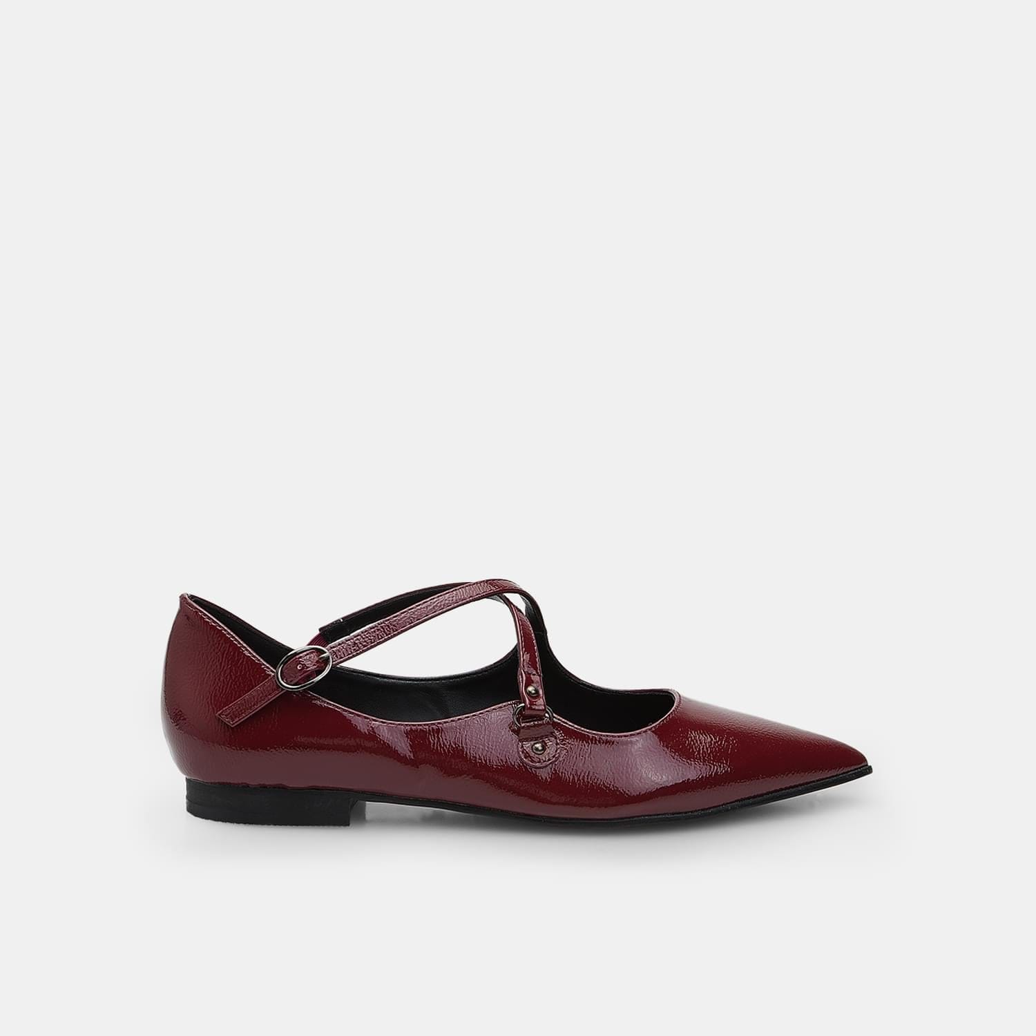 Ballerine con doppia fascia incrociata BATA da Donna