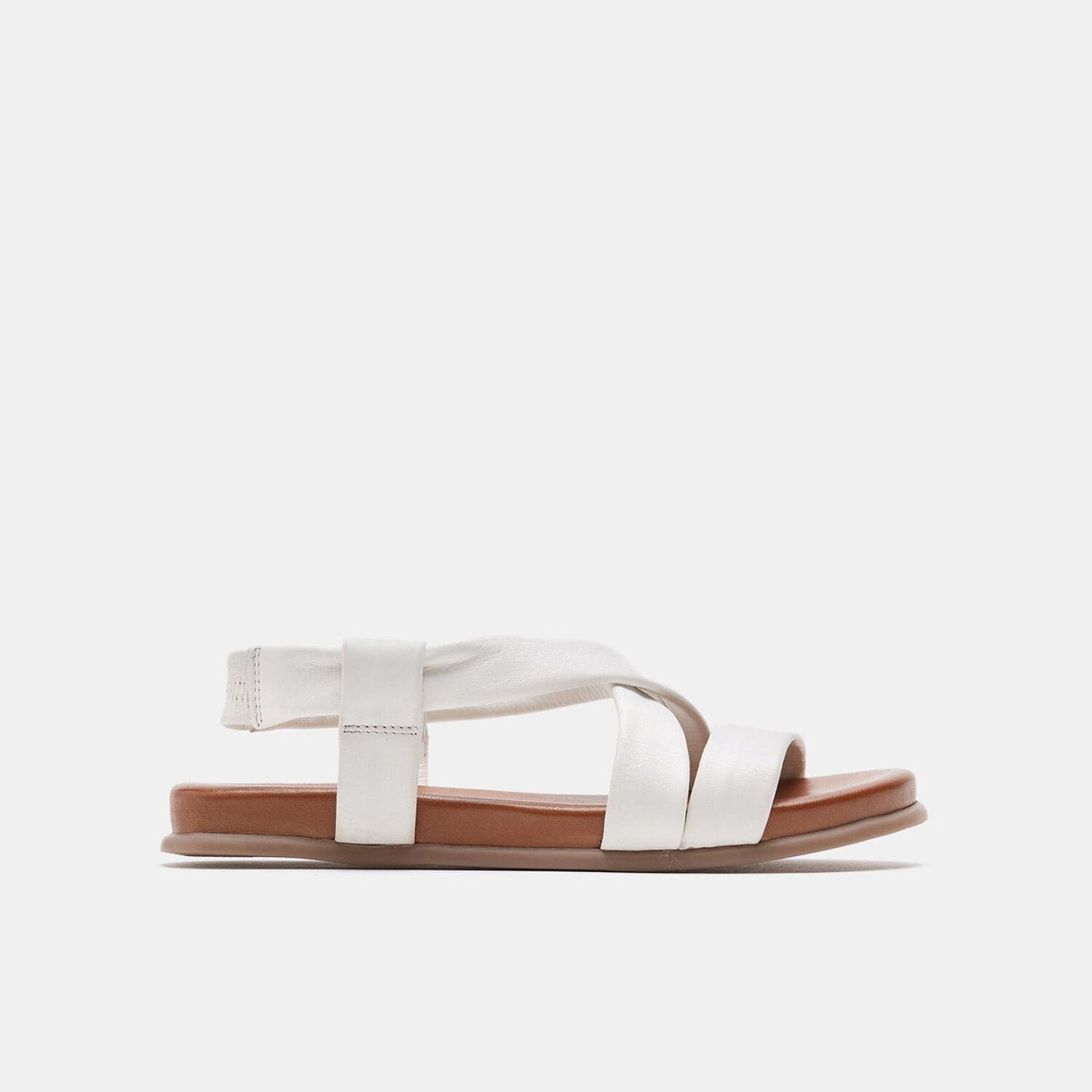 Sandali da donna in pelle