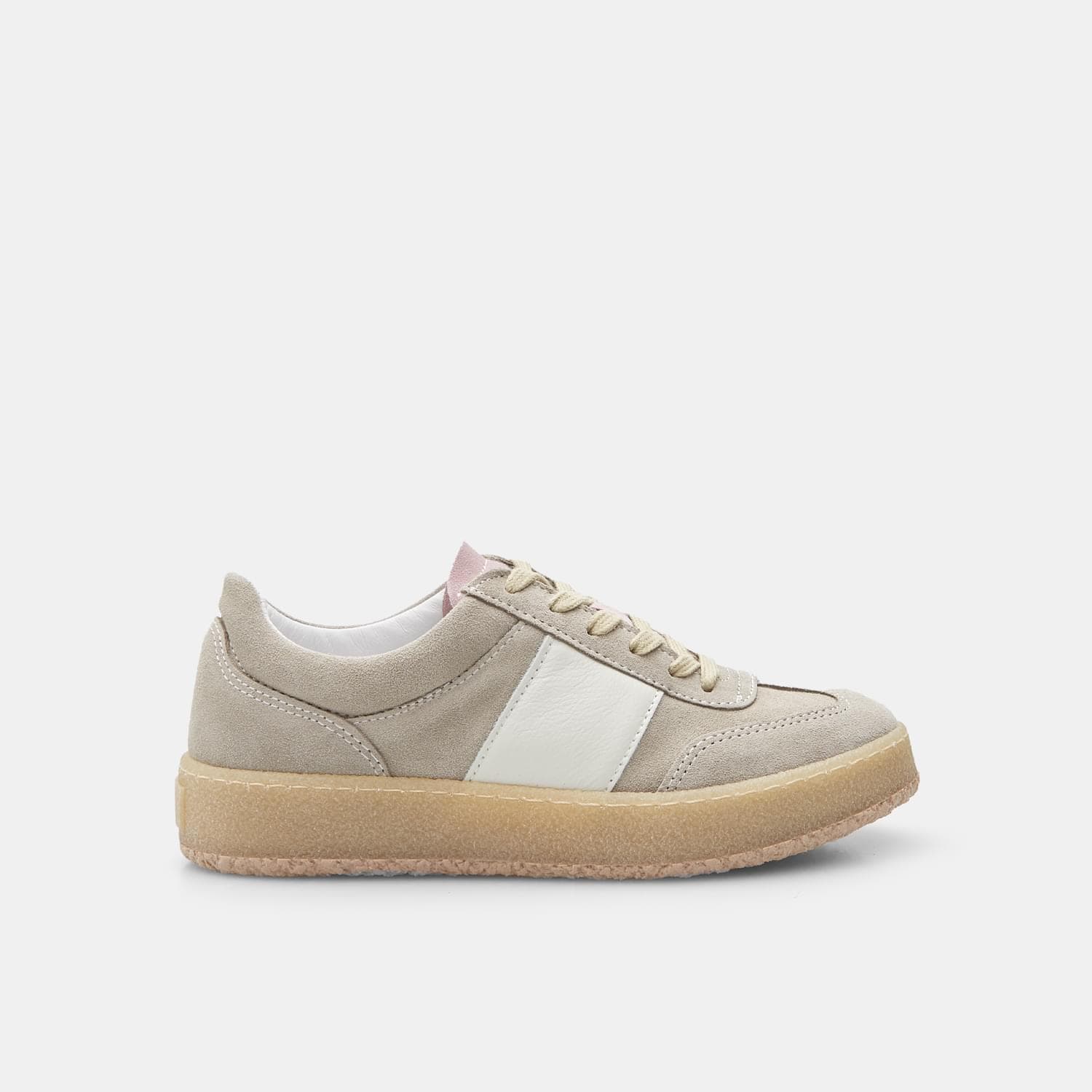 Sneaker da donna in suede