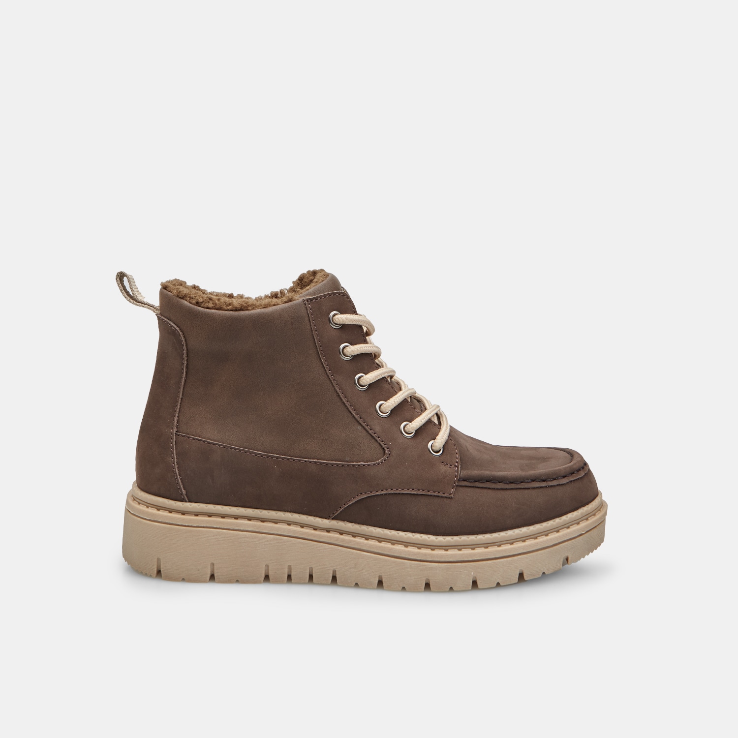Scarponcino stringato da donna in suede Weinbrenner