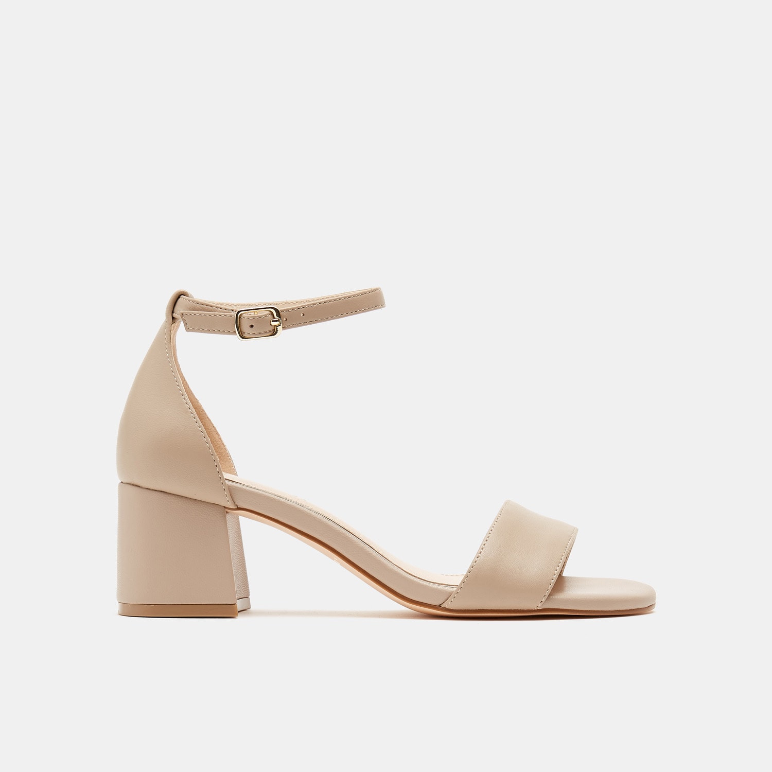 Sandali da donna in pelle