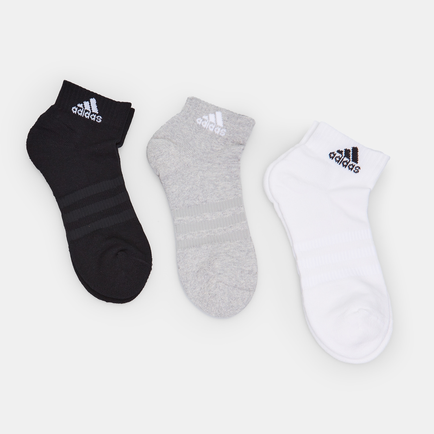 Tre paia calzini unisex Adidas