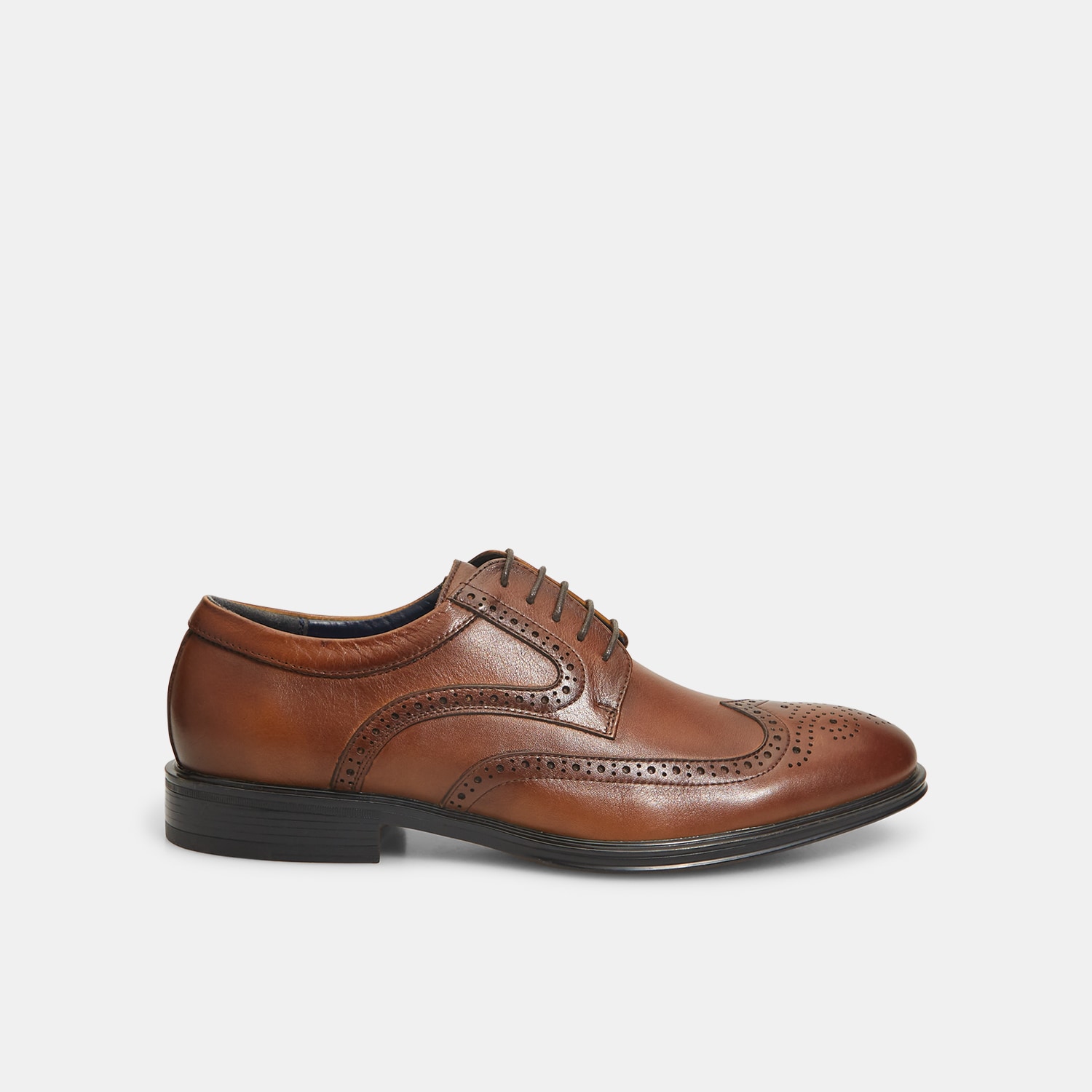 Stringate derby brogue da uomo Bata 24H in pelle
