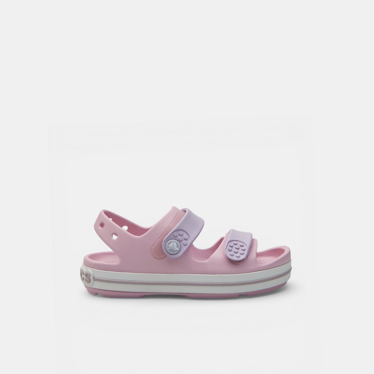 Sandali da bambina con strap Crocs