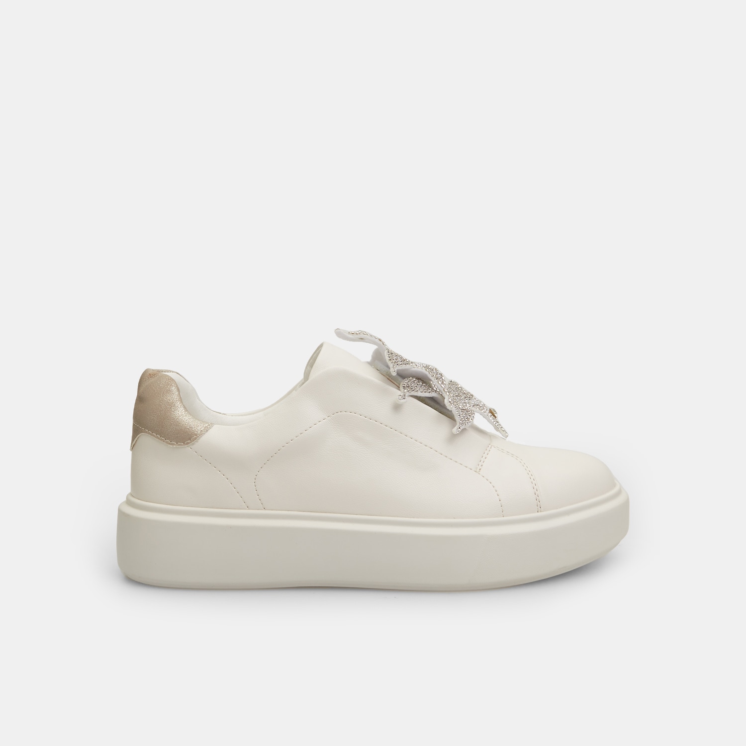 Sneakers da donna con applicazioni gioiello