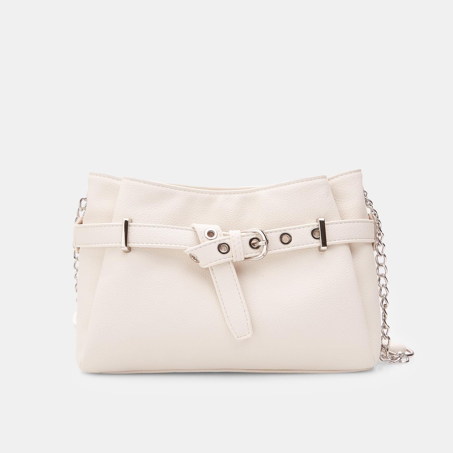 Crossbody con fibbia e tracolla da donna Bata