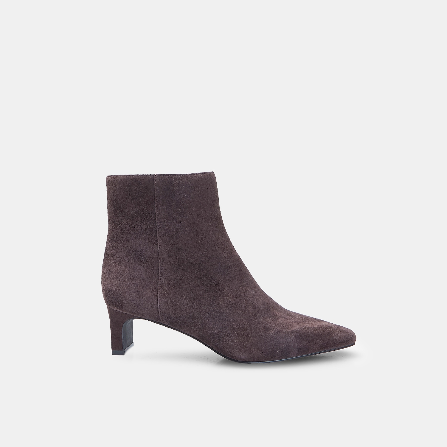 Ankle boot da donna in suede con tacco Bata