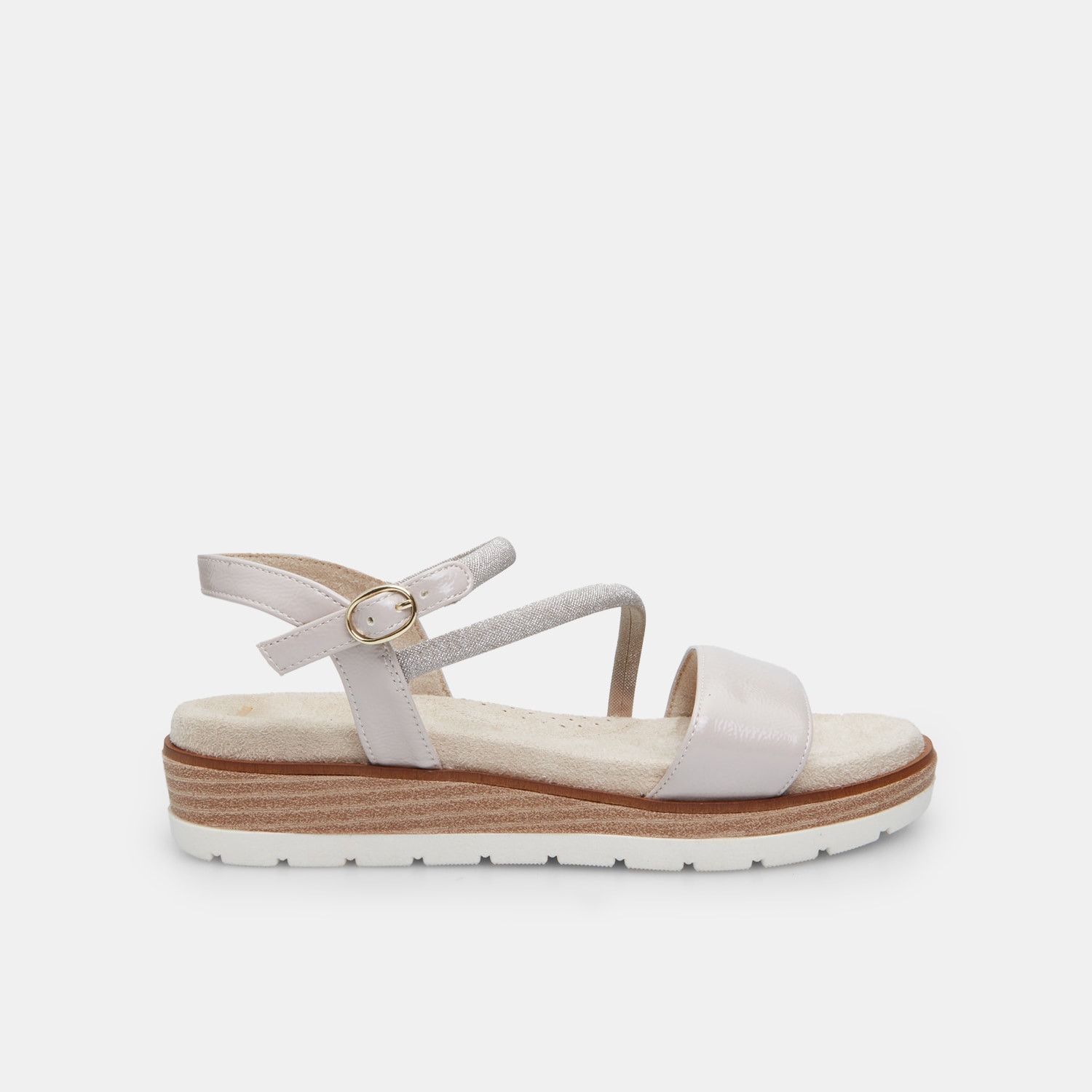 Sandalo da donna con platform 3 cm