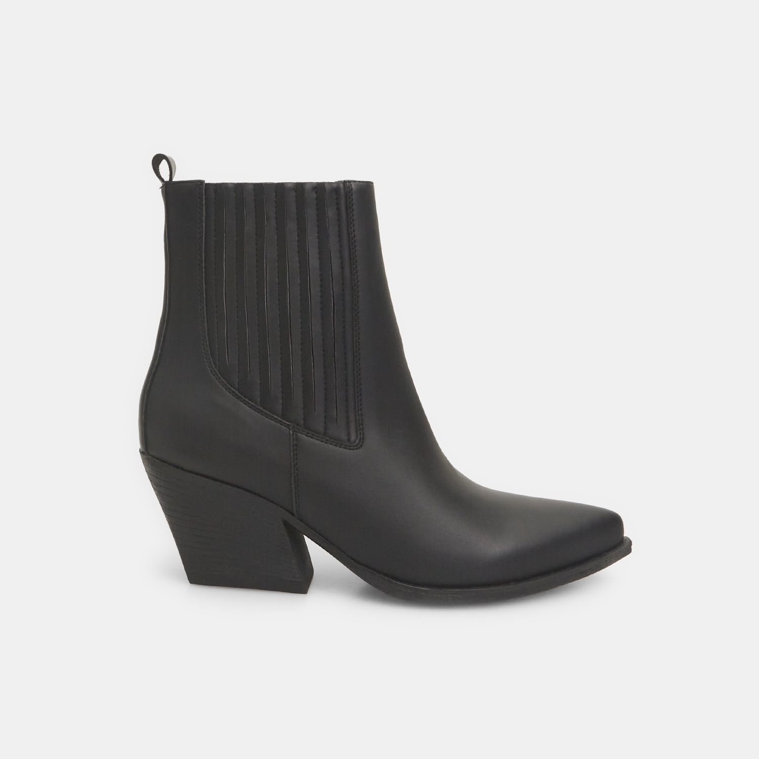 Stivaletti texani da donna con tacco midi