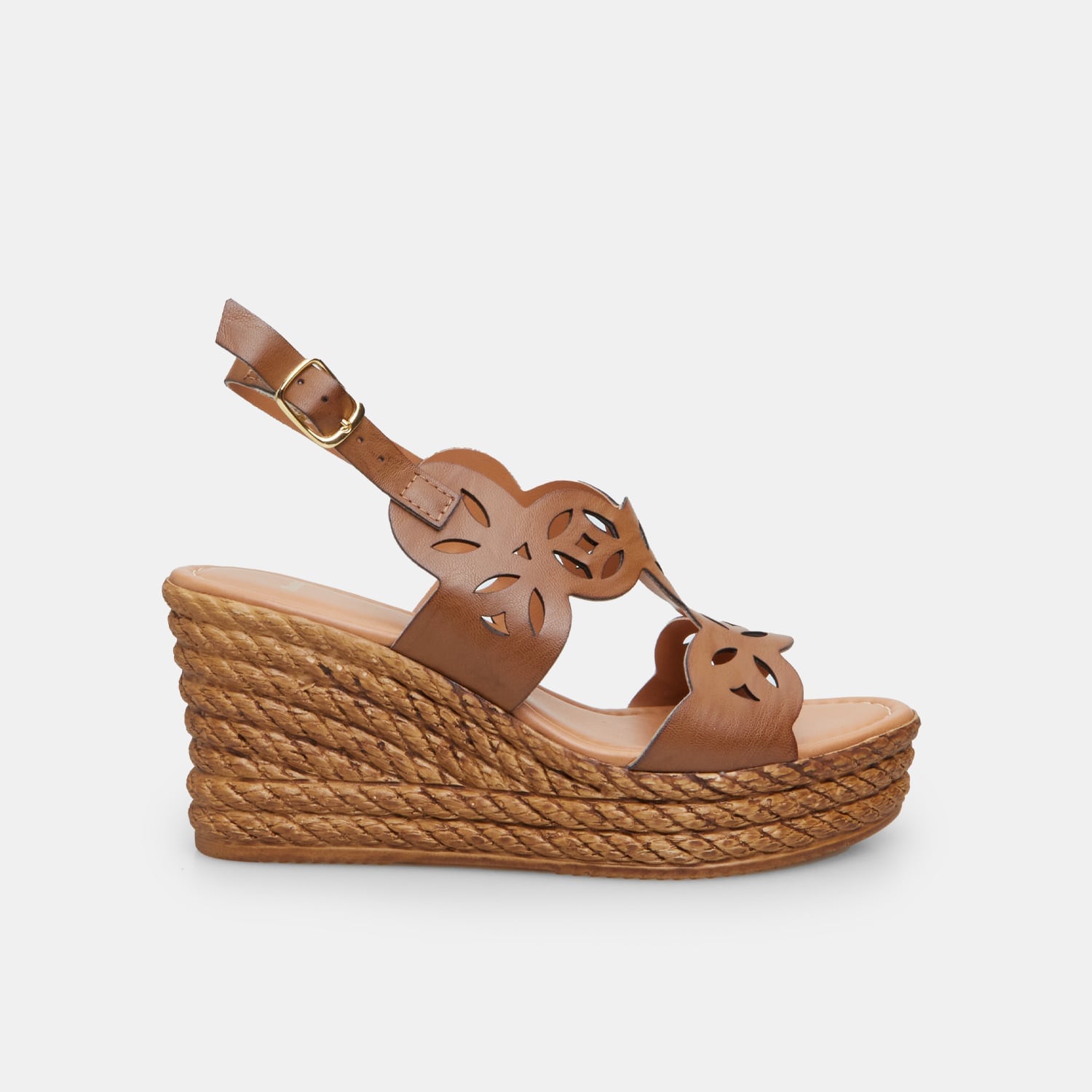 Sandalo da donna con zeppa 8 cm BATA