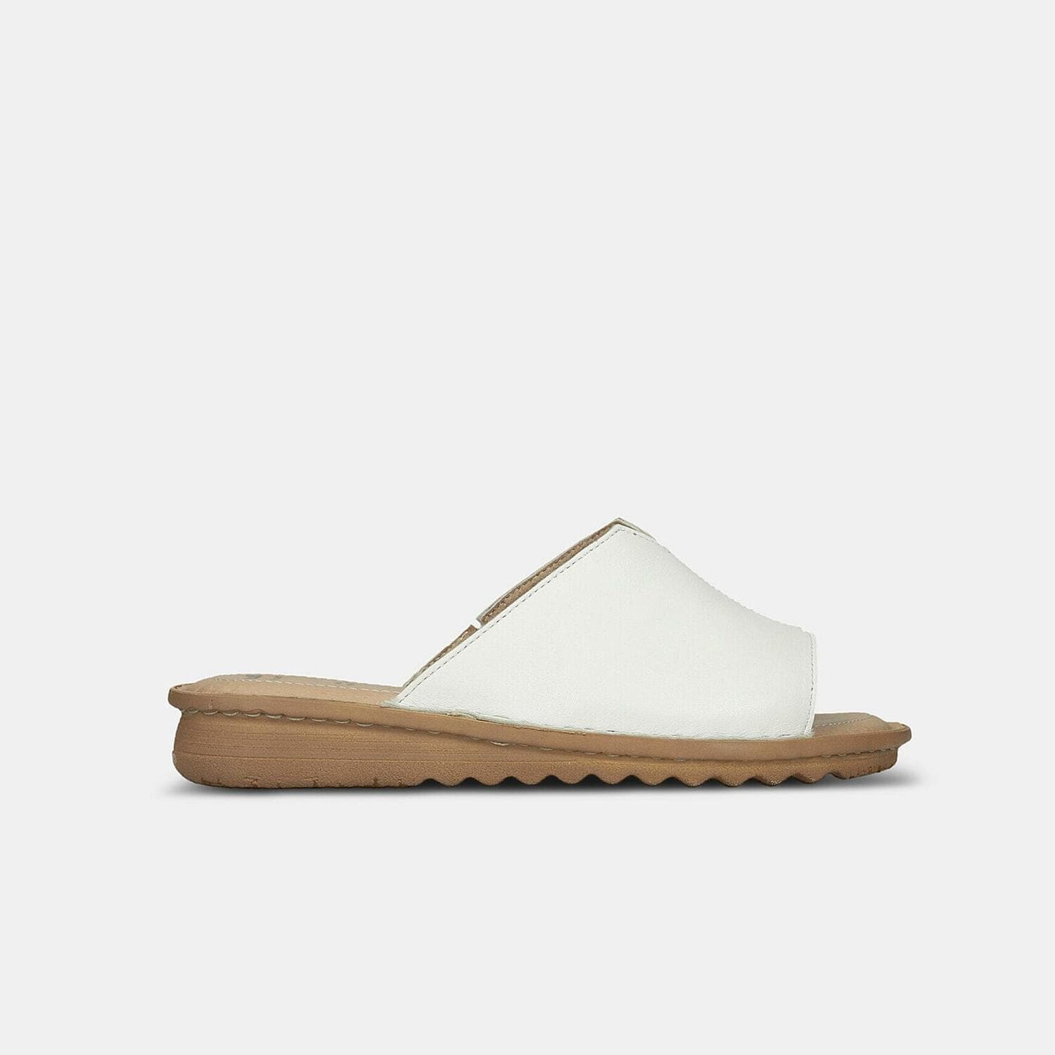 Mule da donna in pelle