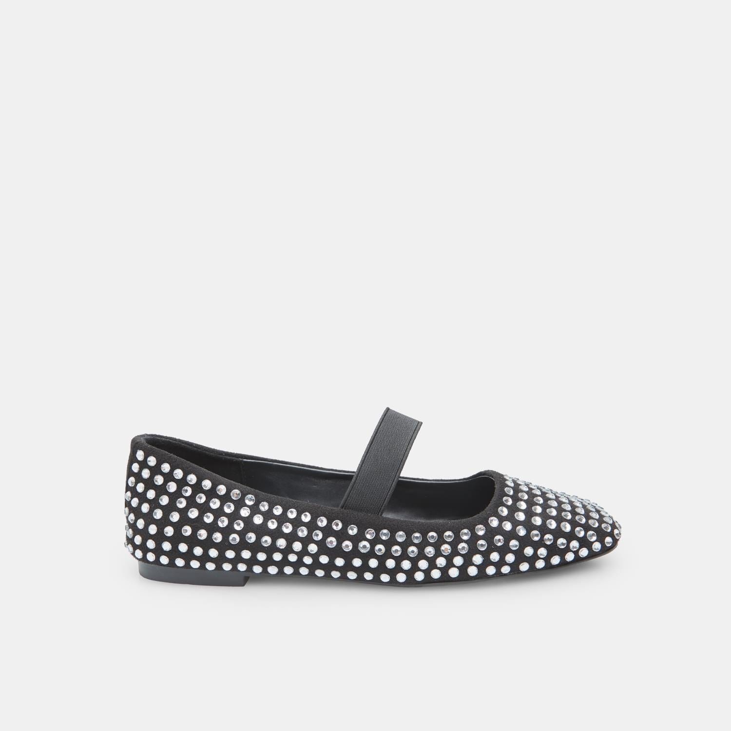 Ballerine da donna Mary Jane con strass BATA RED LABEL