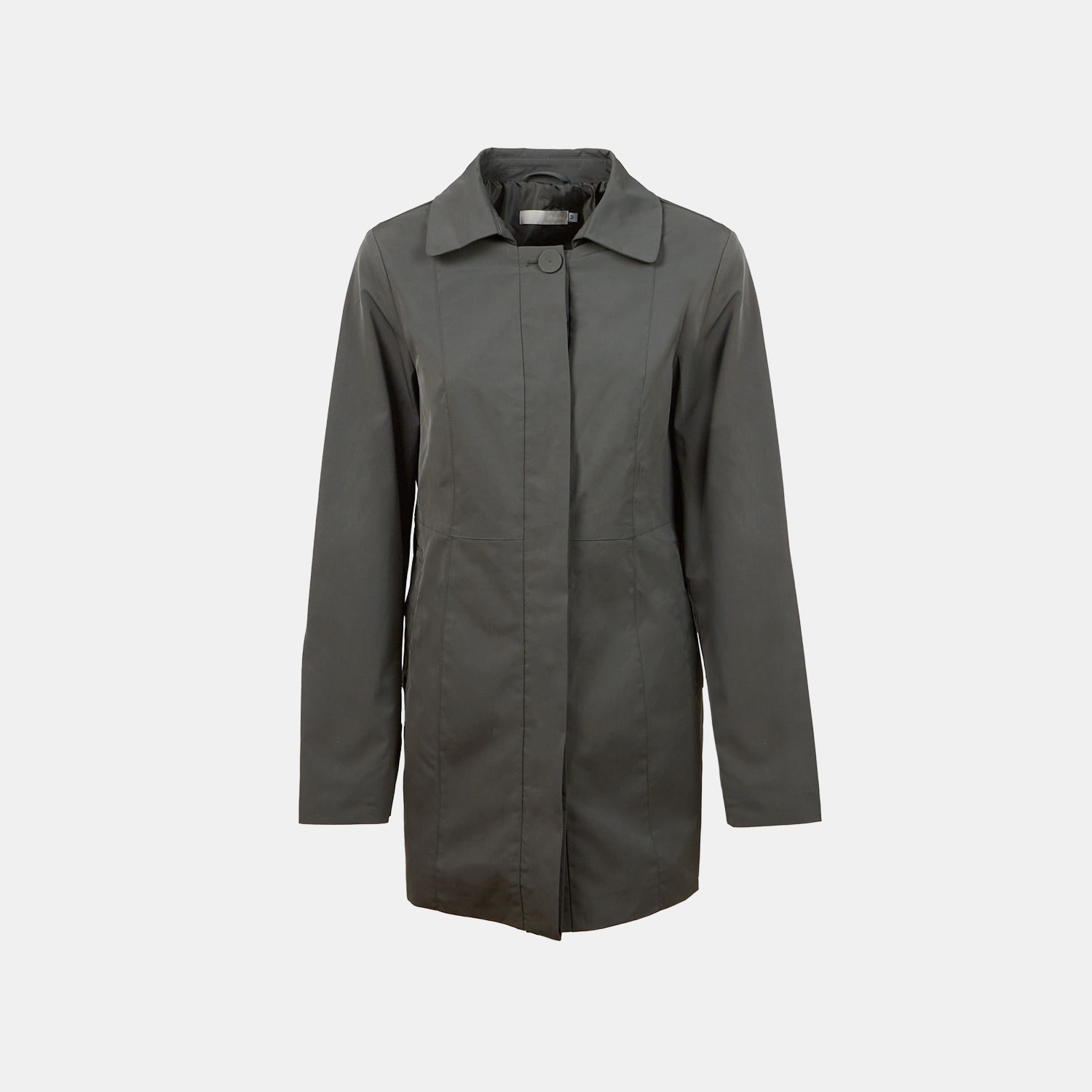 Trench da donna con fiocco