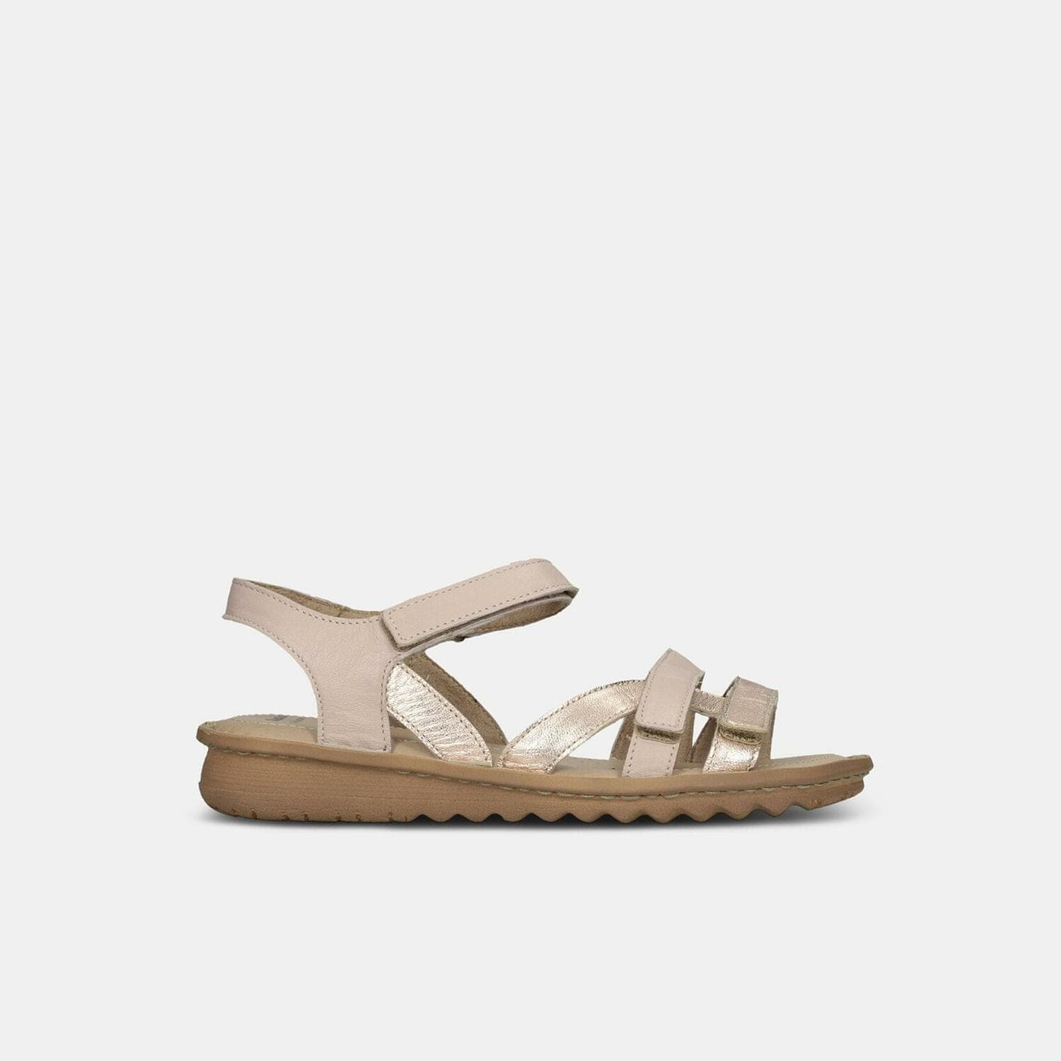 Sandali da donna in pelle