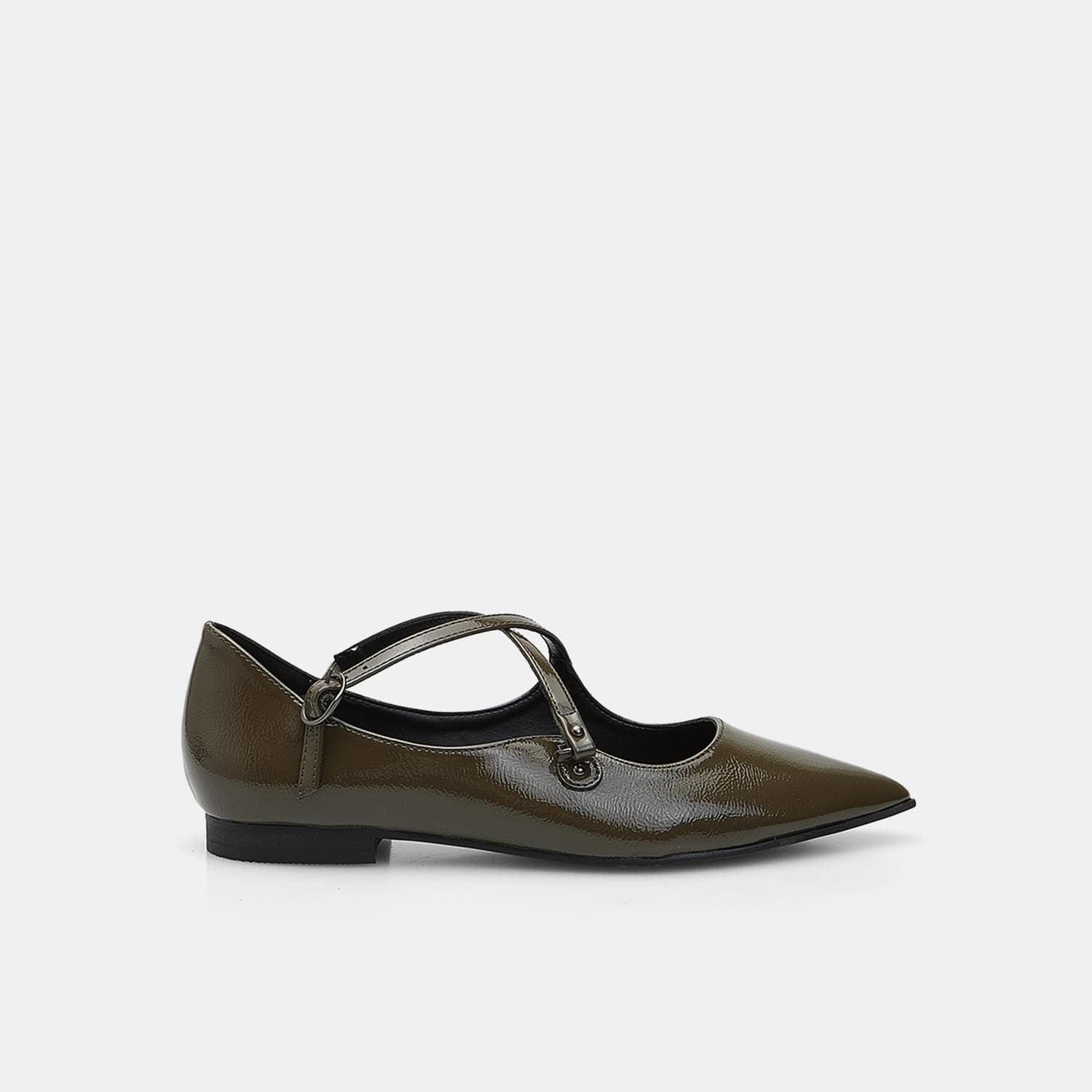 Ballerine con doppia fascia incrociata BATA da Donna