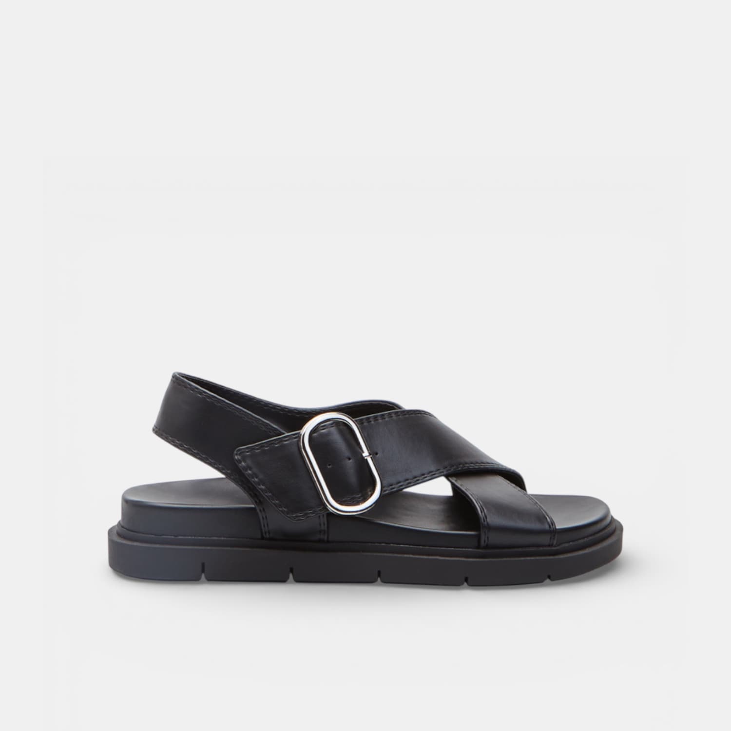 Sandalo da donna con fascia incrociata Bata