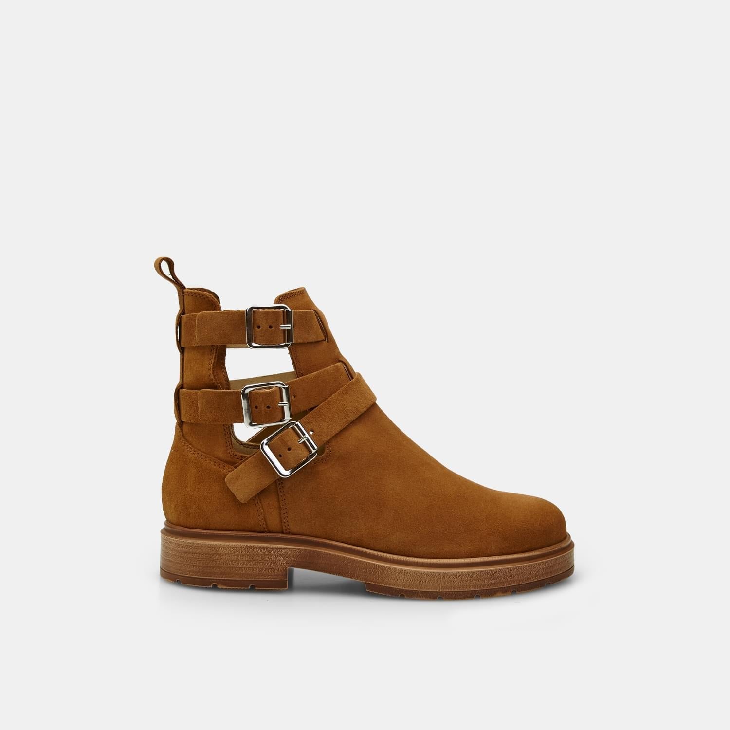 Stivaletti da donna in pelle BATA