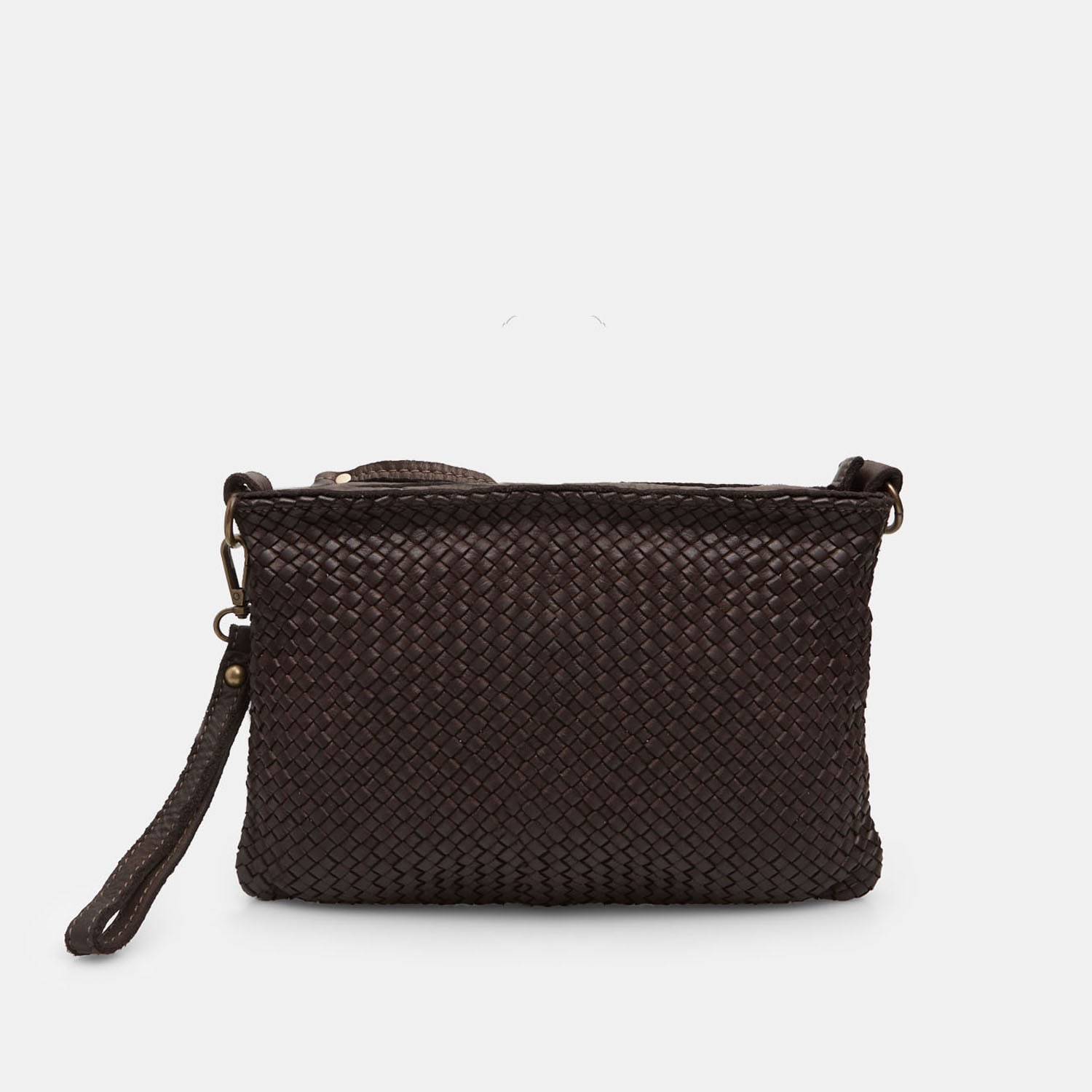 Crossbody da donna in pelle