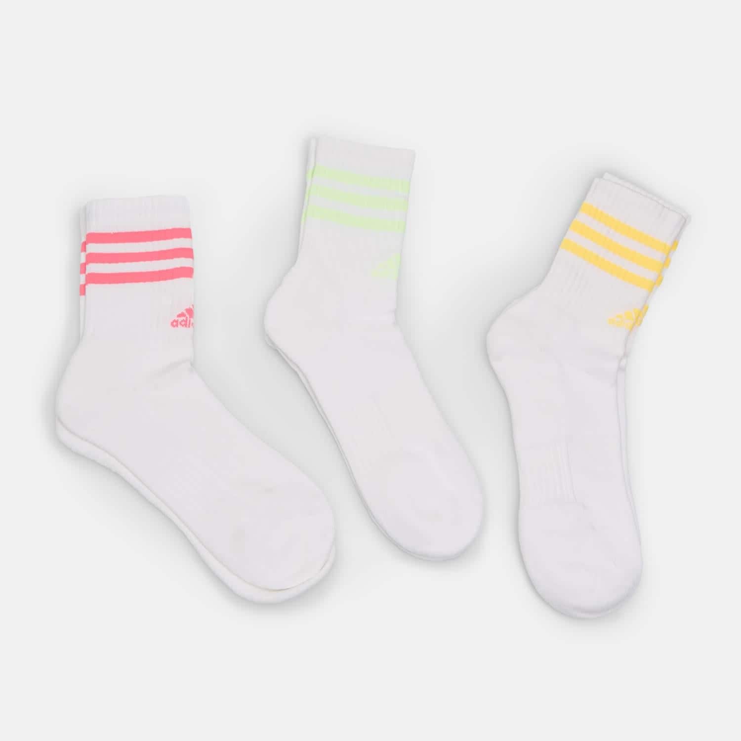 Tre paia calzini unisex Adidas