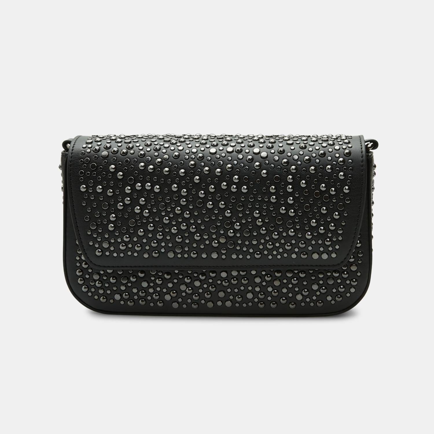 Crossbody da donna con borchie