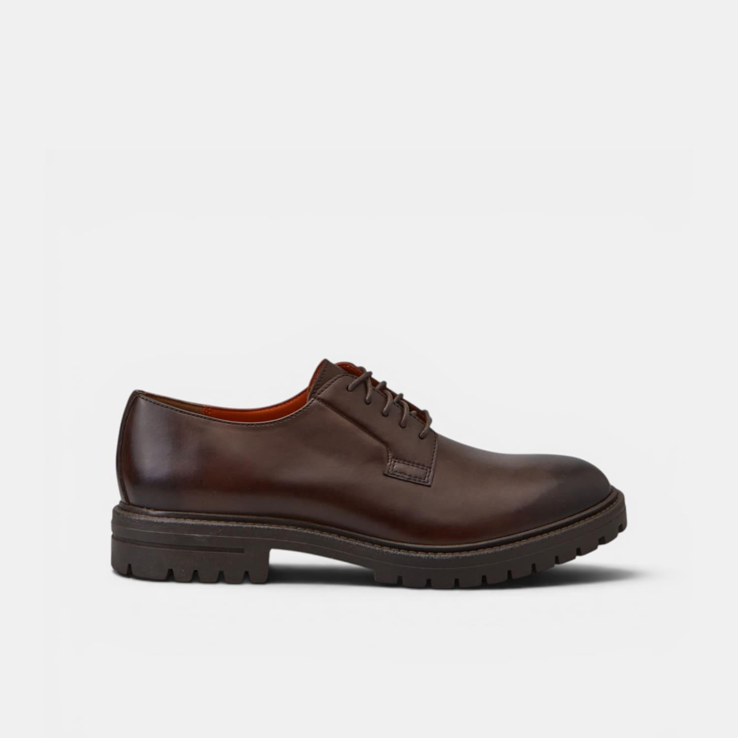 Stringate derby in Pelle da Uomo BATA