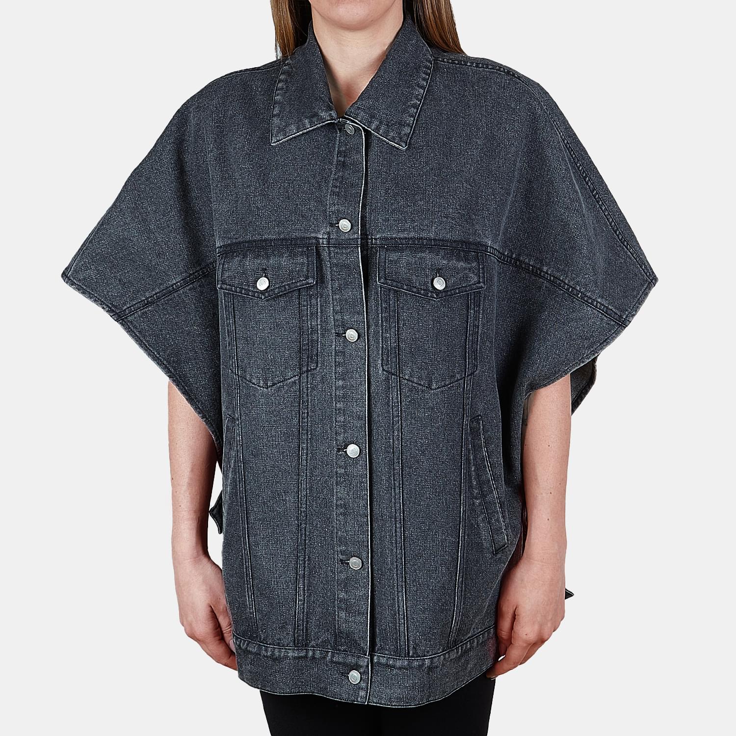 Giacca Gilet in Denim da Donna BATA