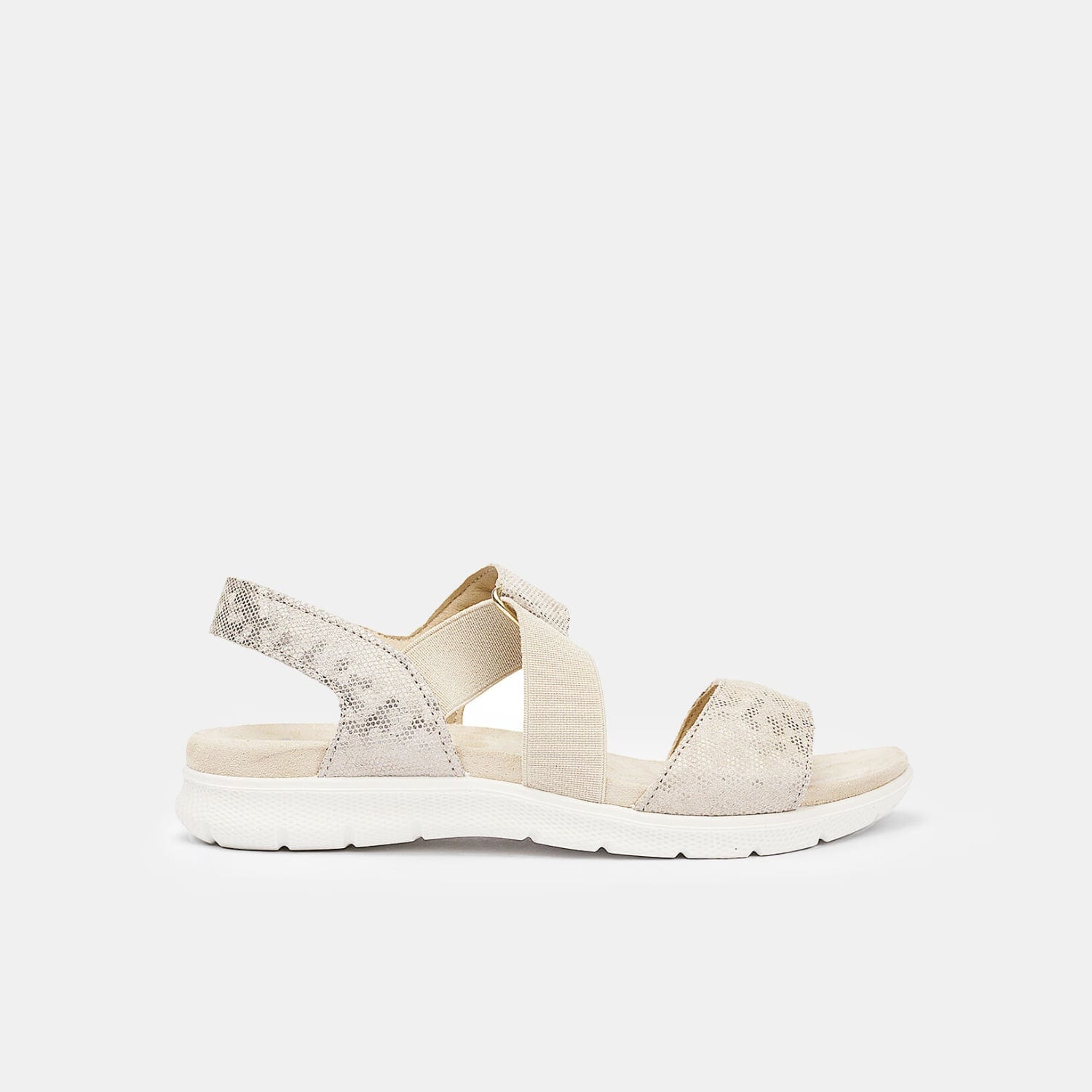 Sandali da donna in nubuck