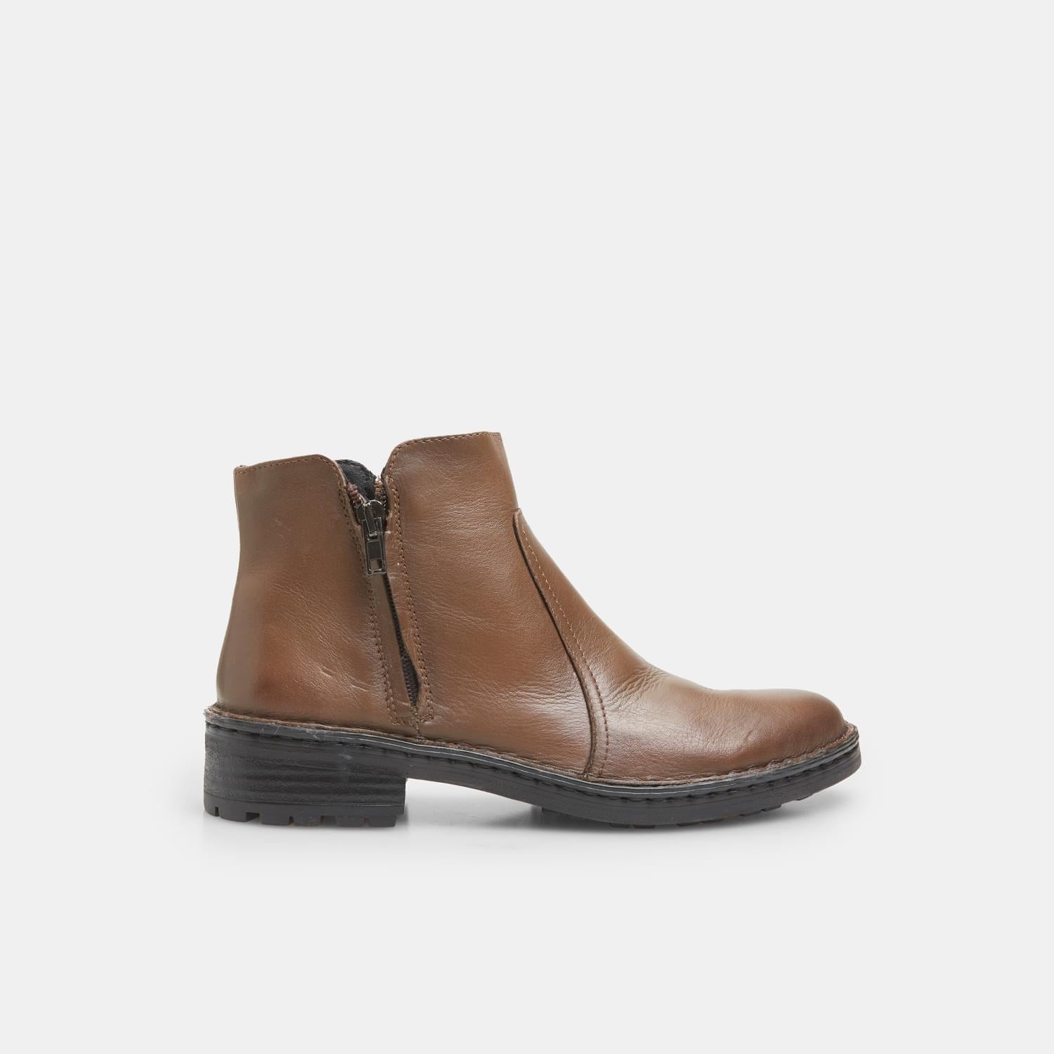 Stivaletto da donna in pelle