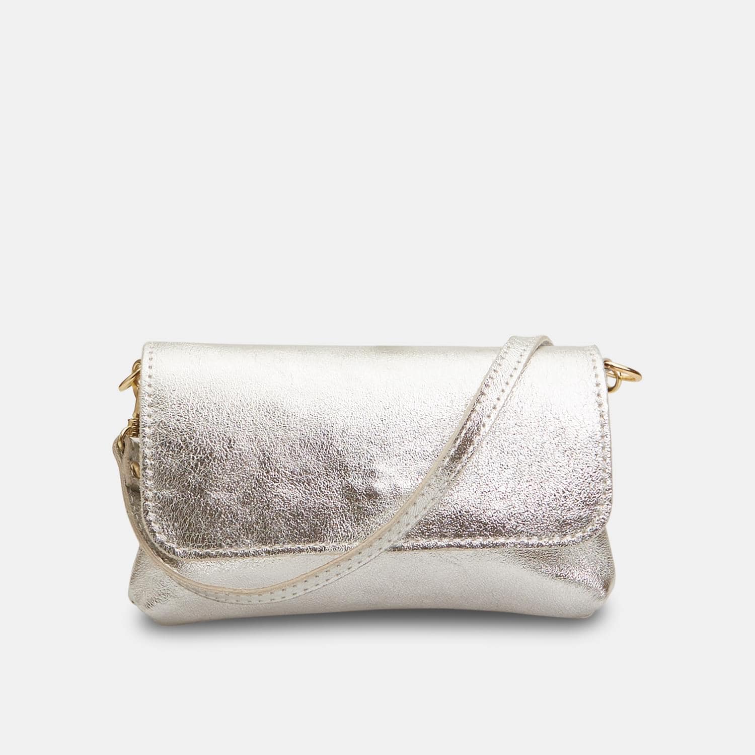 Mini borsa da donna in pelle