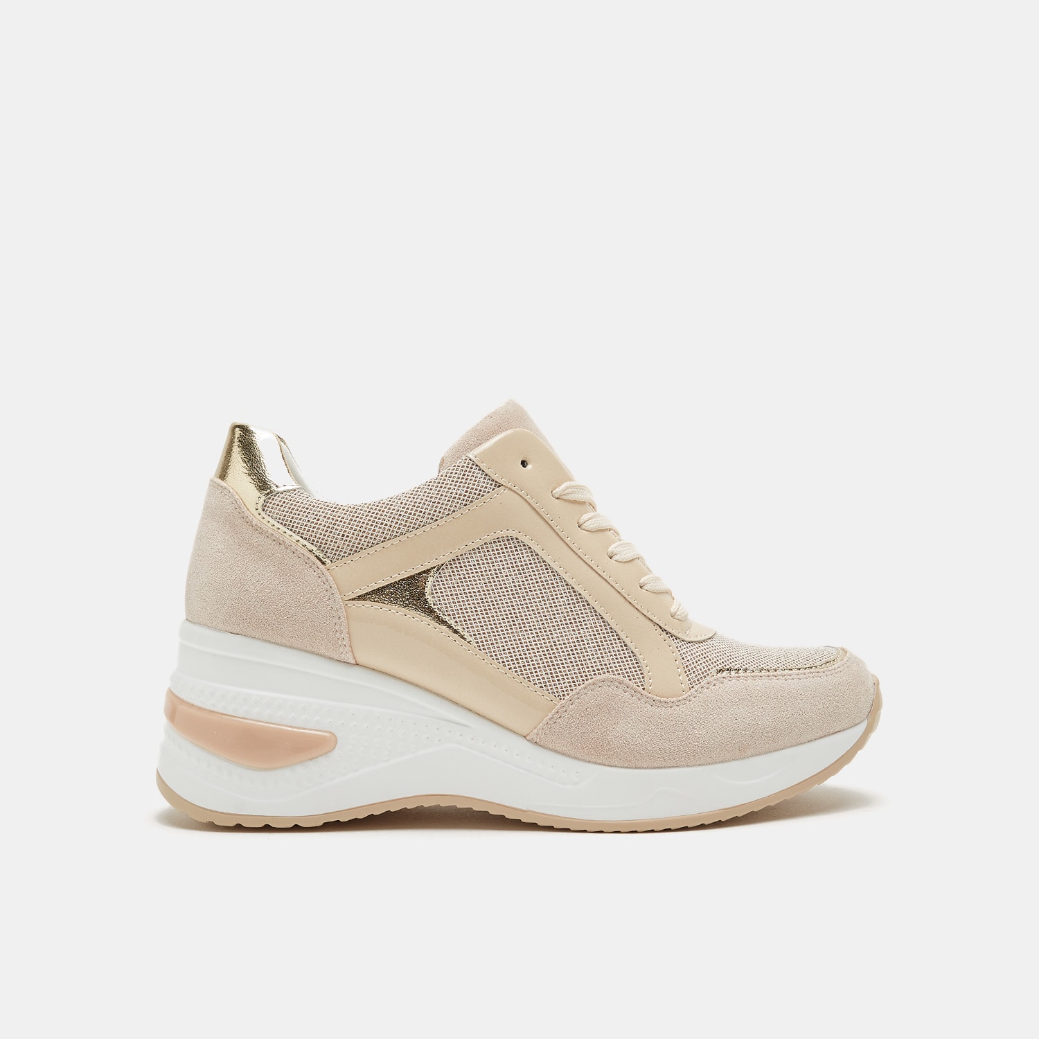 Sneaker da donna con suola platform