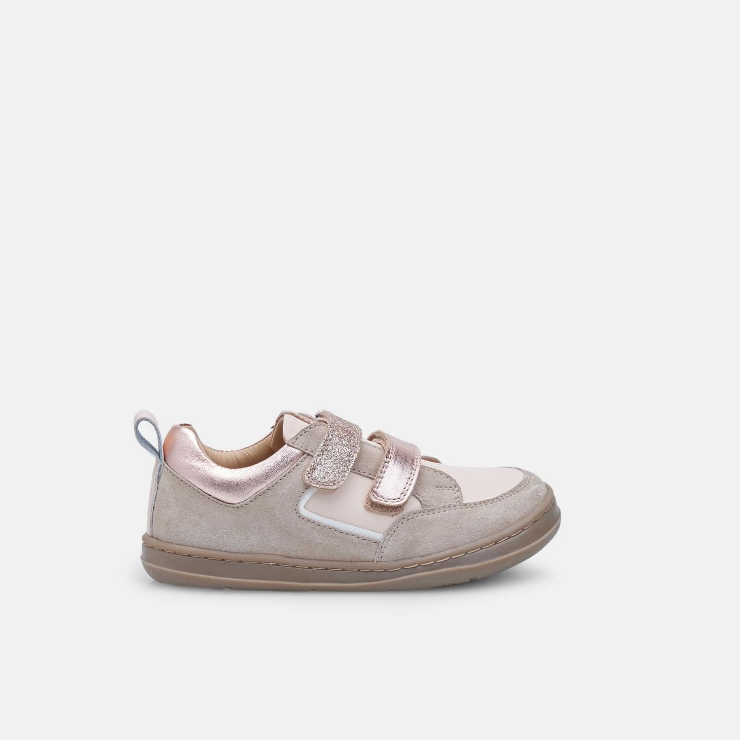 Sneaker barefoot con strap da bambina Bata