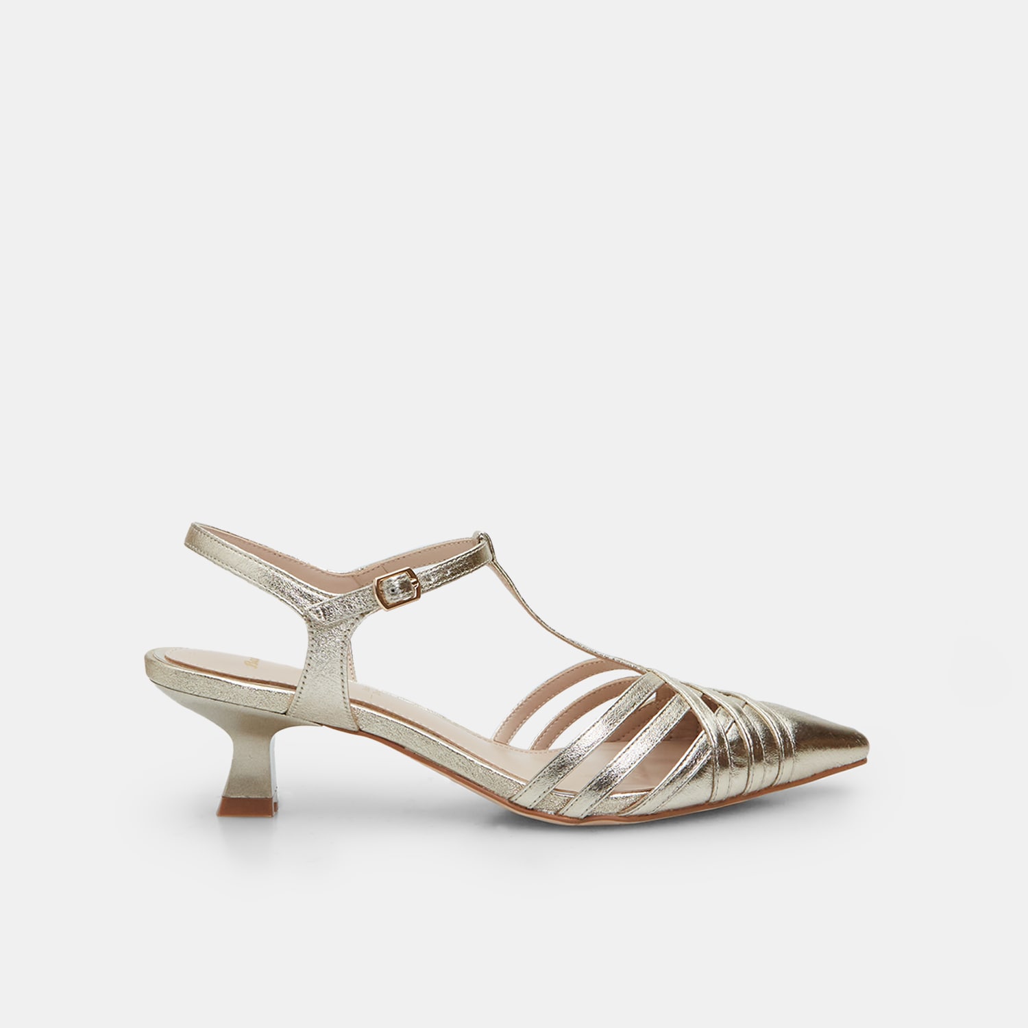 Sandalo da donna con tacco 4,5 cm BATA