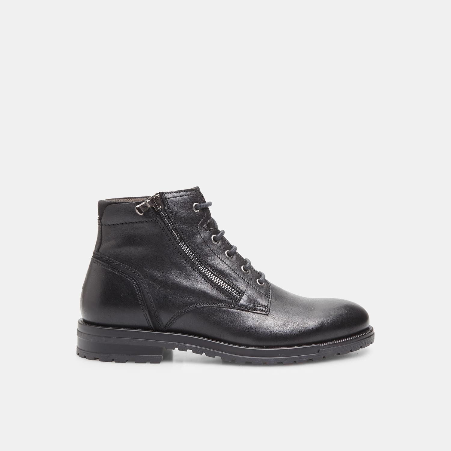 Stivaletto Stringato in Pelle da Uomo BATA