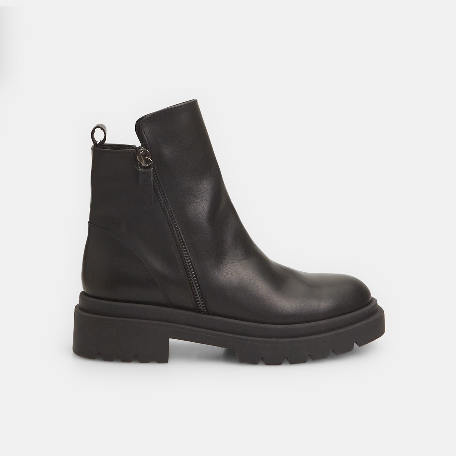 Stivaletti da donna in pelle