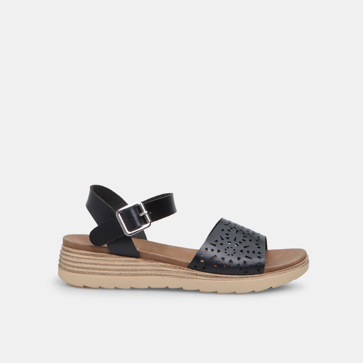 Sandalo da donna con zeppa 3,5 cm