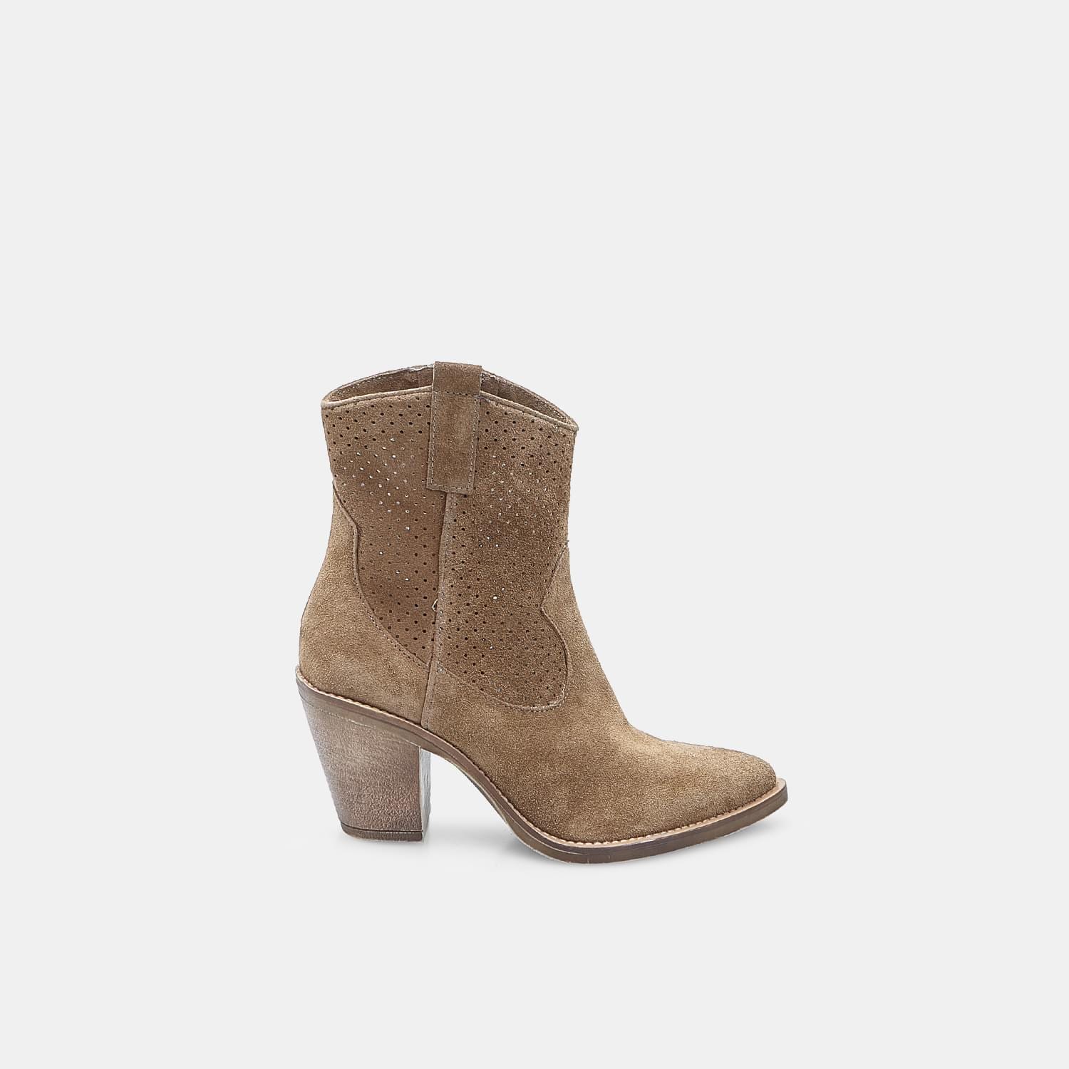 Stivaletti Western in suede da Donna BATA