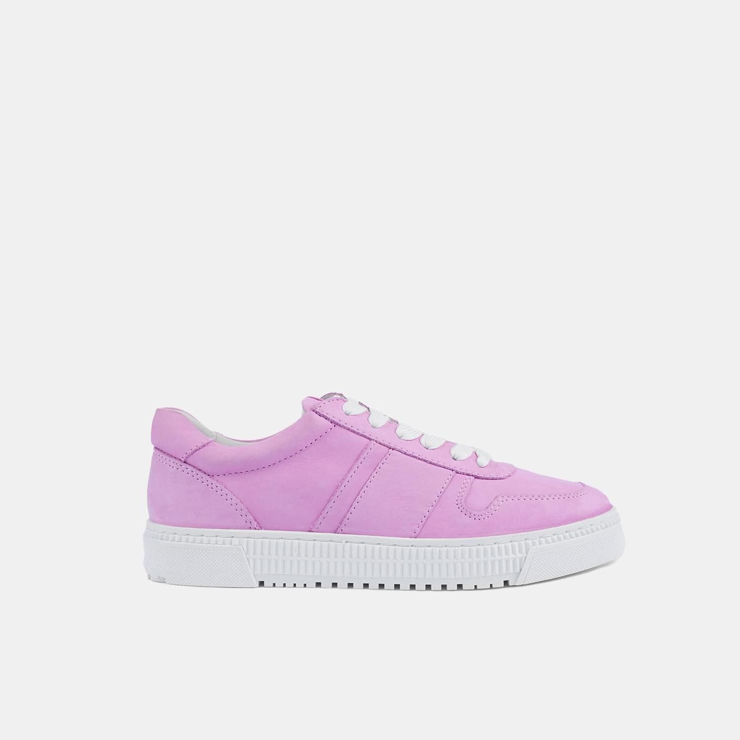 sneaker da donna in pelle