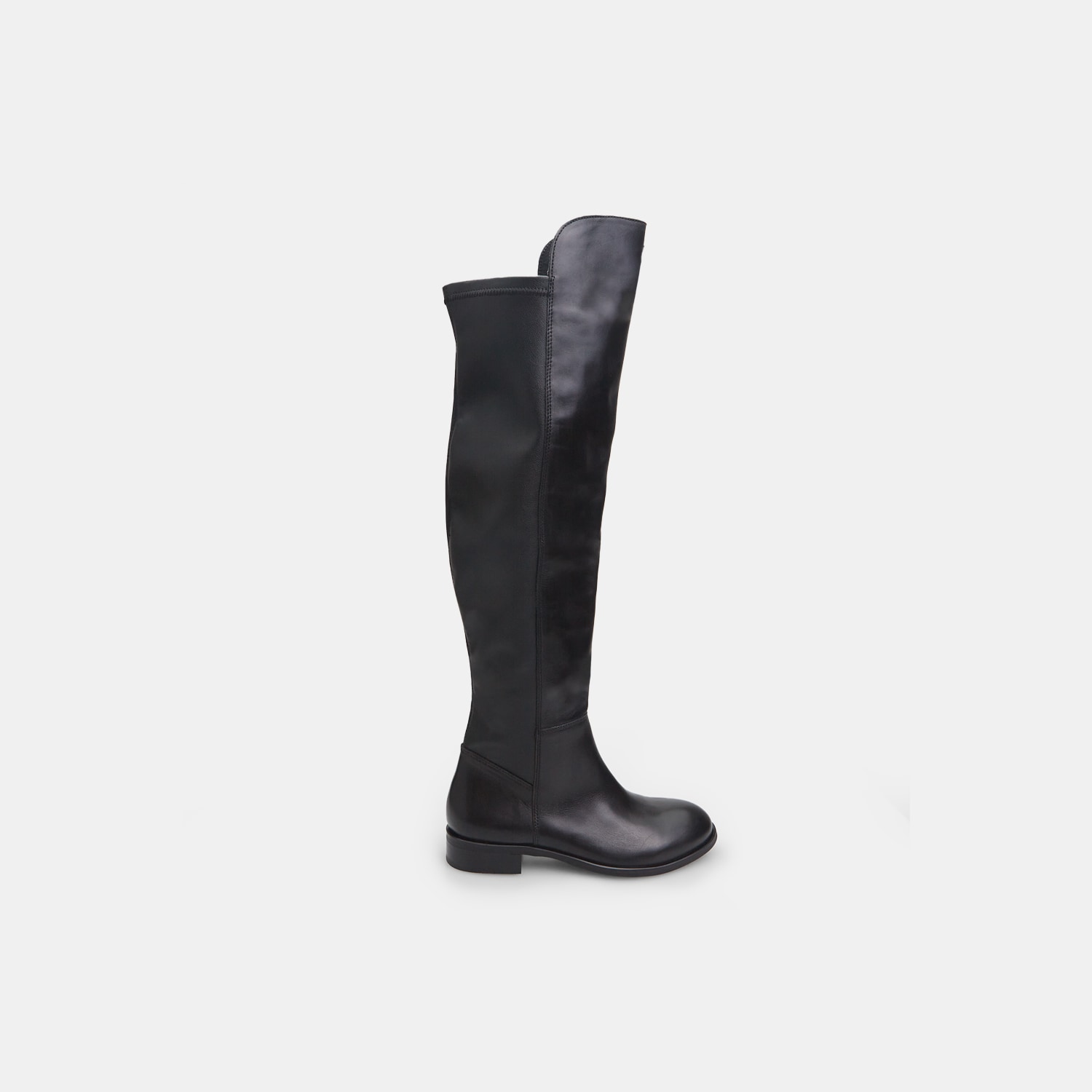 Stivale da donna in pelle