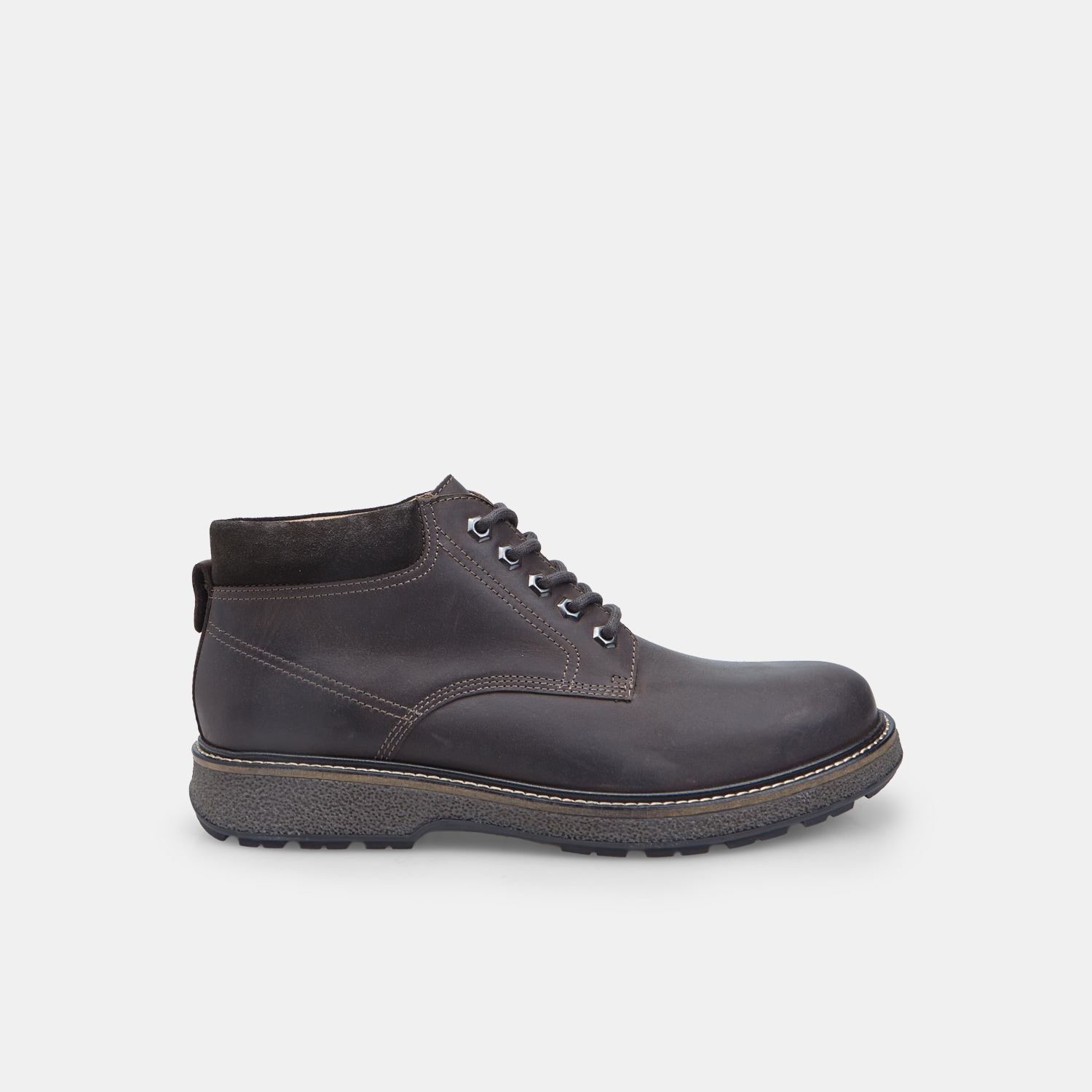 Stivaletto stringato in pelle da uomo Bata