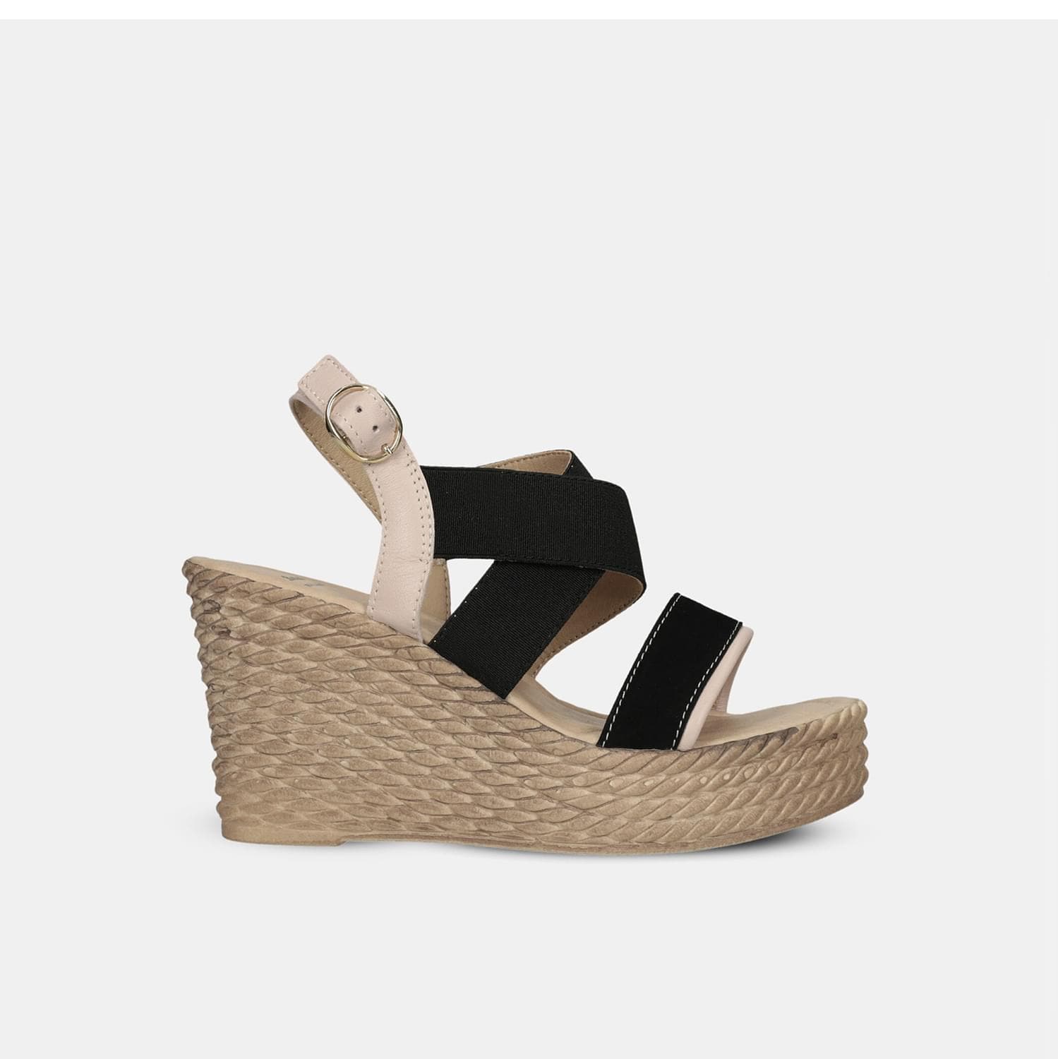 Sandali da donna con zeppa