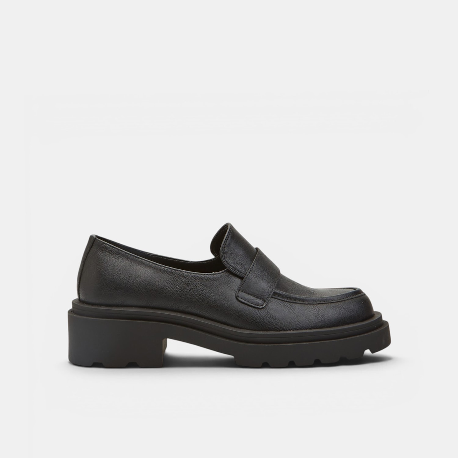 Mocassini da donna con suola track Bata