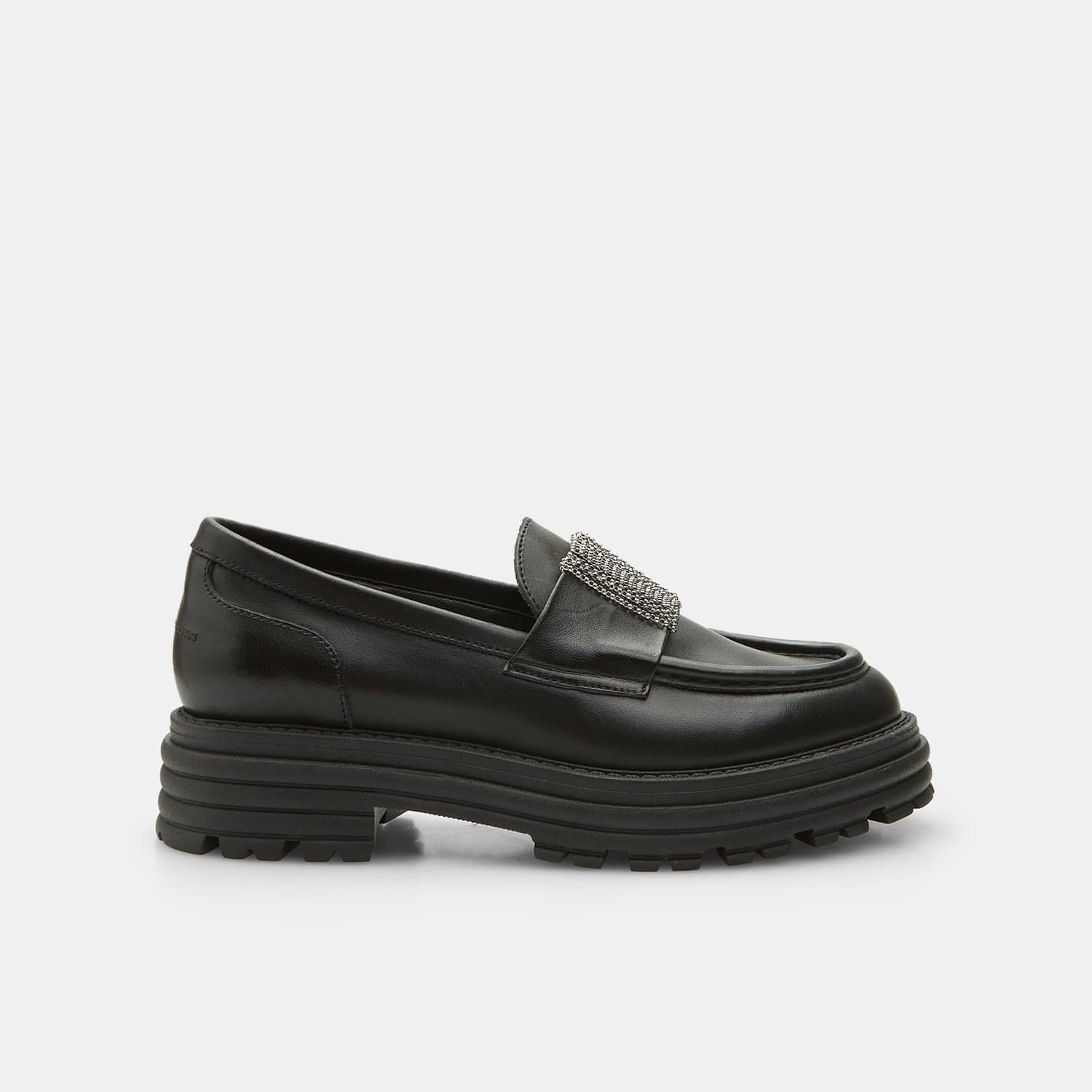 Mocassino da donna in pelle